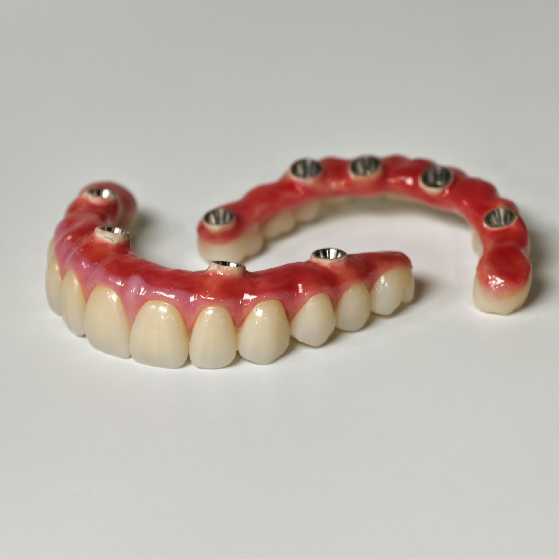 Zirconia-Enamel Hybrid Malo Bridge