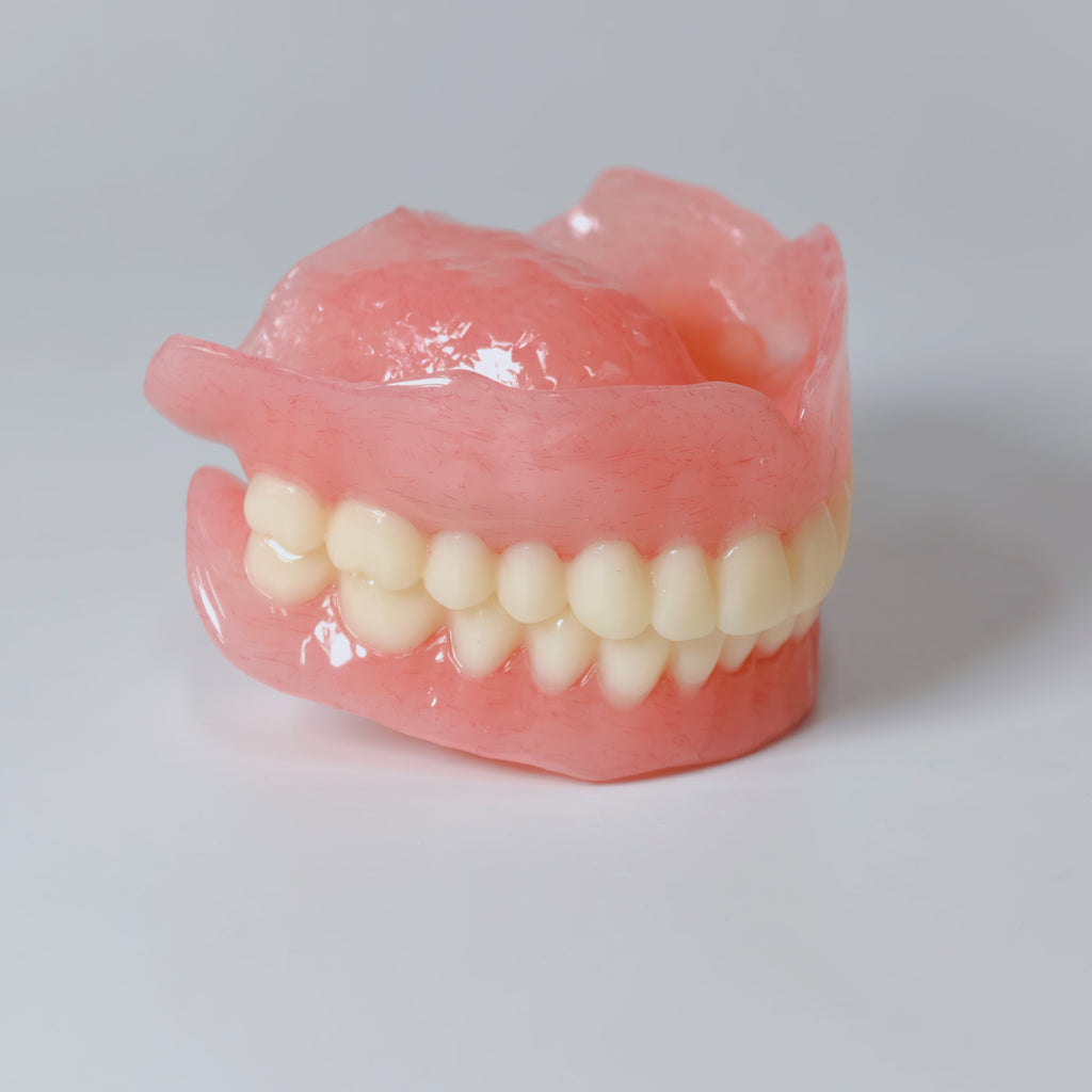Full-Mouth Acrylic Denture