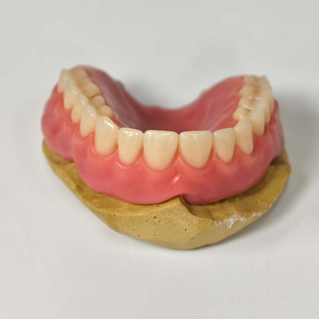 Acrylic Denture Resin Teeth Affordable Full Acrylic Denture
