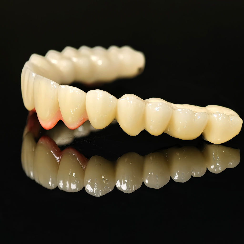 Co - Cr PFM Dental Bridge