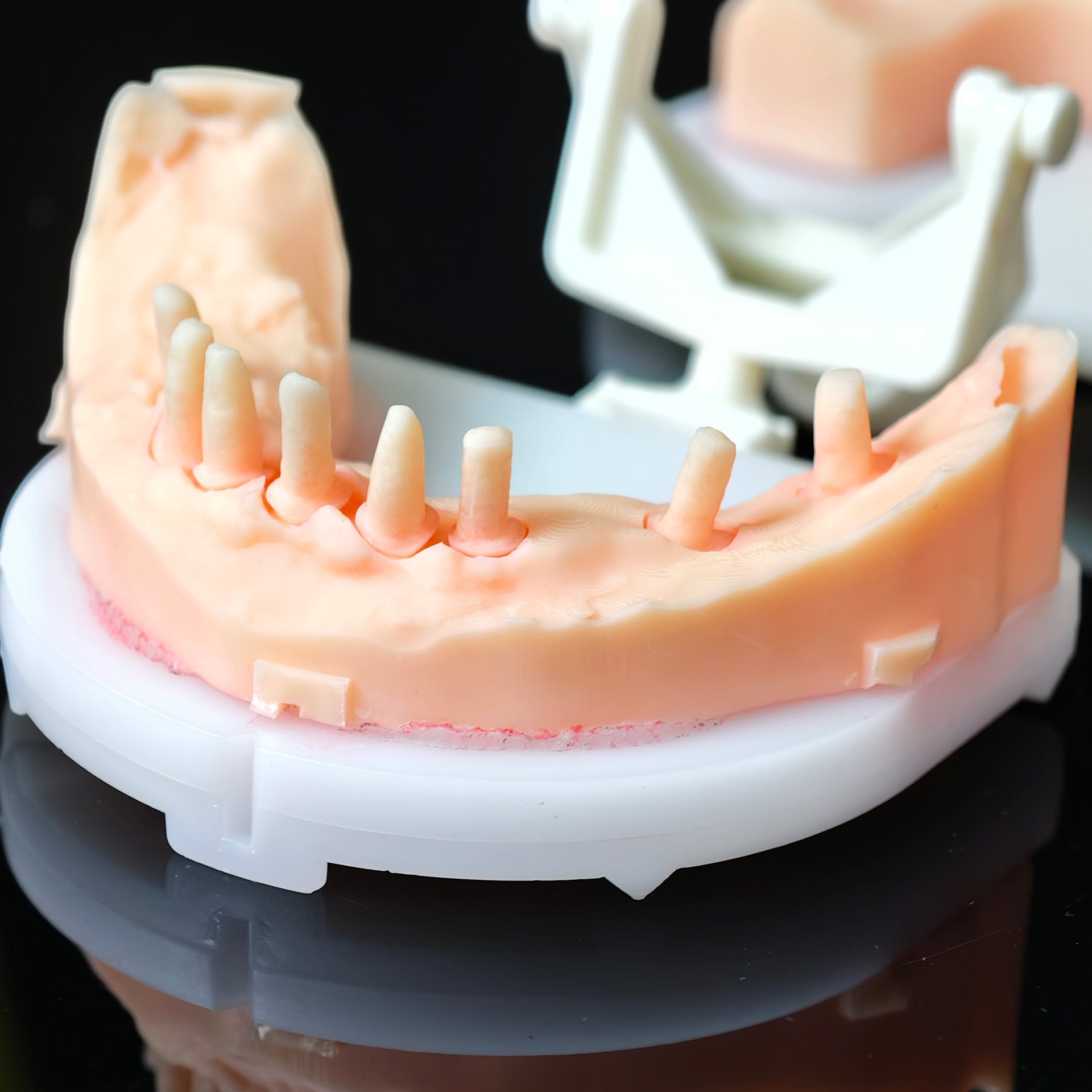 Co - Cr PFM Dental Bridge