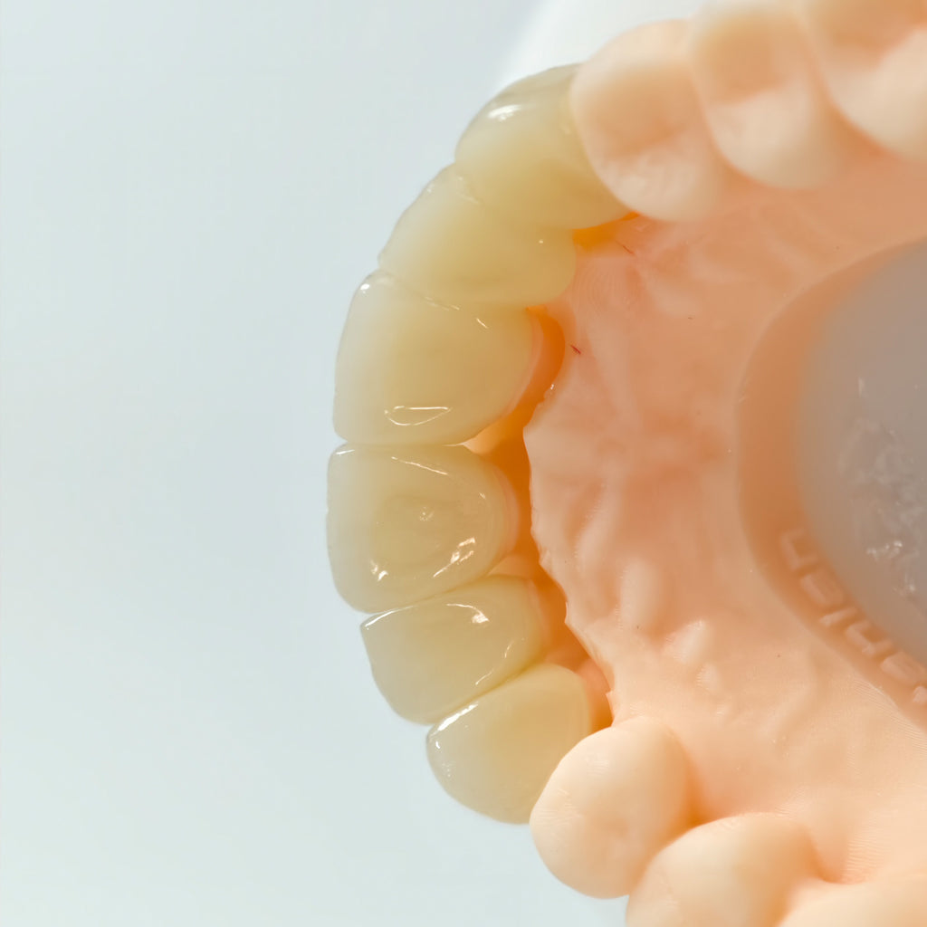 High - Strength Zirconia Bridge And Crown