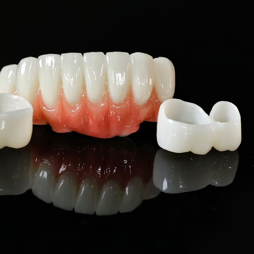 High - Strength Zirconia Crowns And Bridge