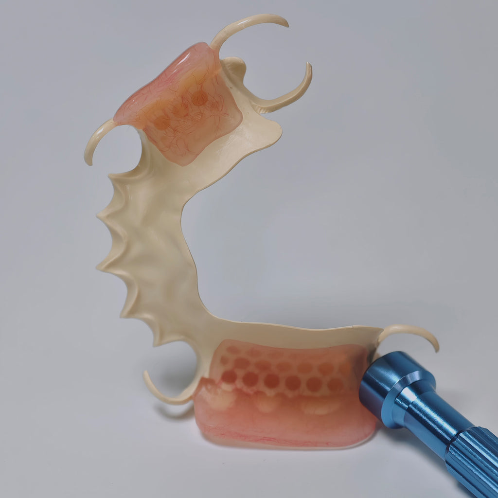 PEEK Framework Denture Metal Framework With Acrylic Denture