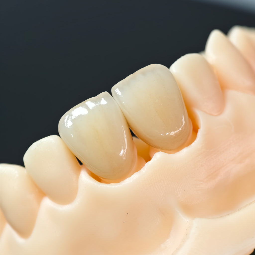 PFZ Crowns Aesthetic Shape Natural Shade Dental Crown