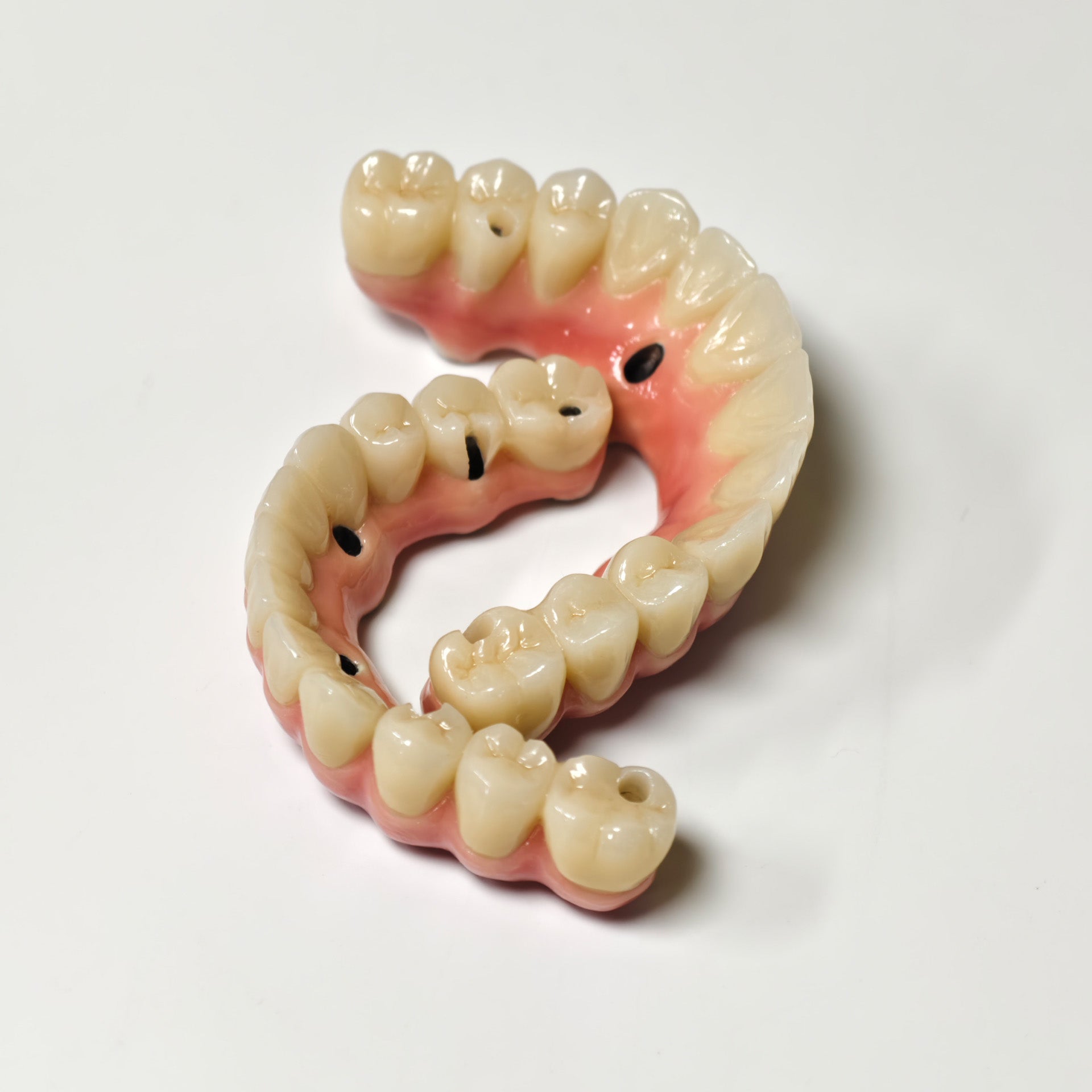 Zirconia-Enamel Hybrid Malo Bridge