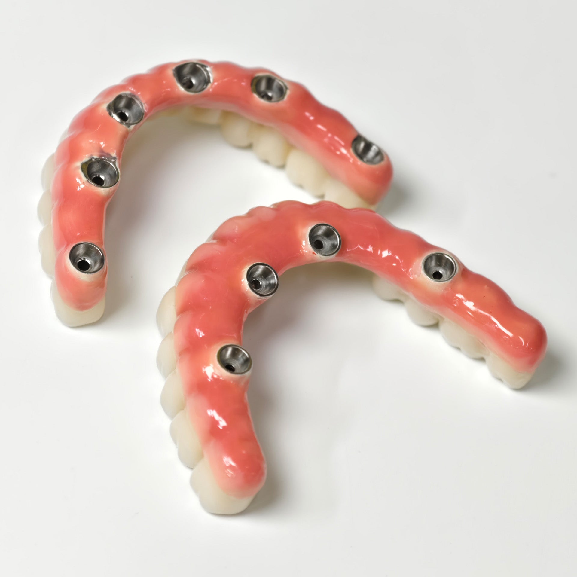 Zirconia-Enamel Hybrid Malo Bridge