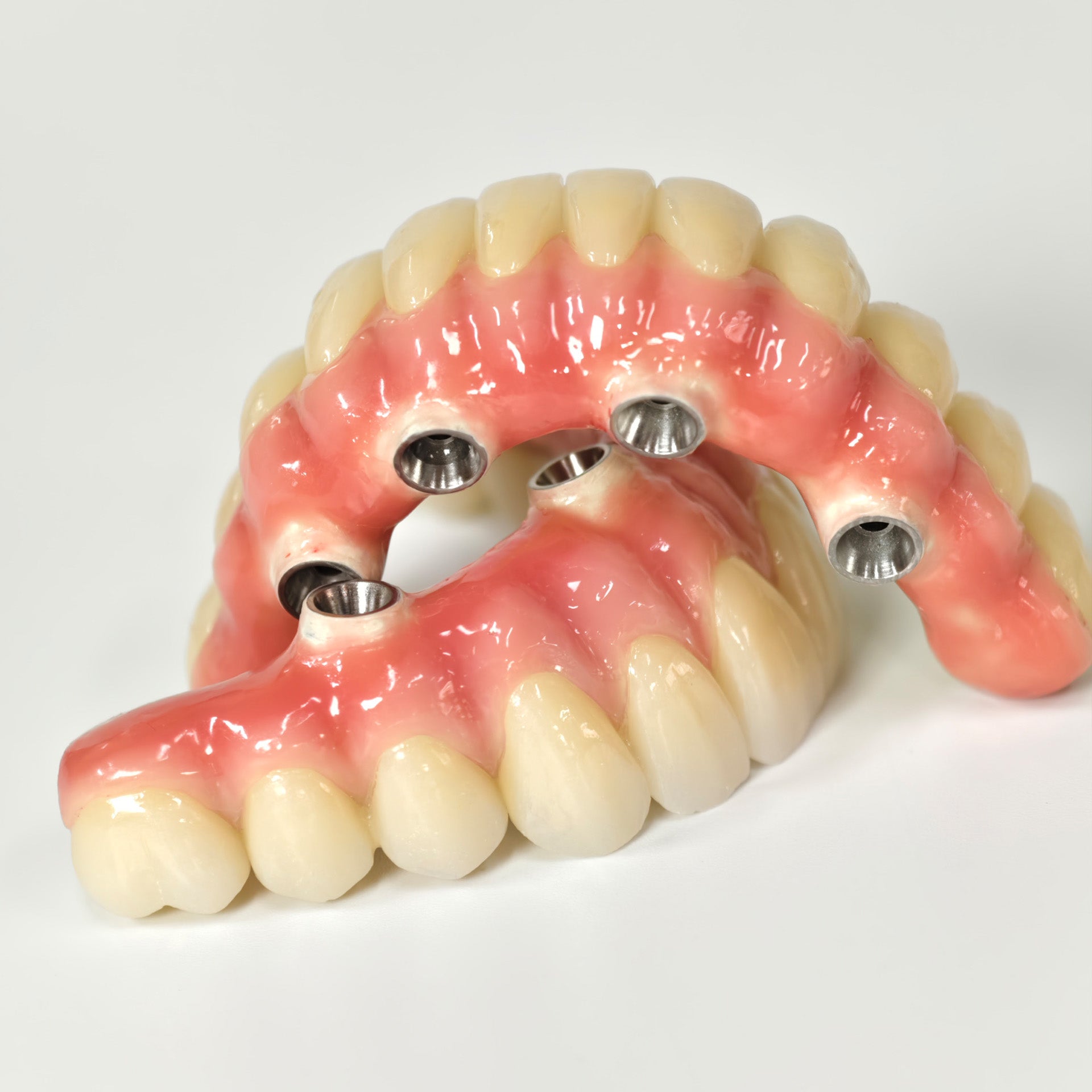 Zirconia-Enamel Hybrid Malo Bridge