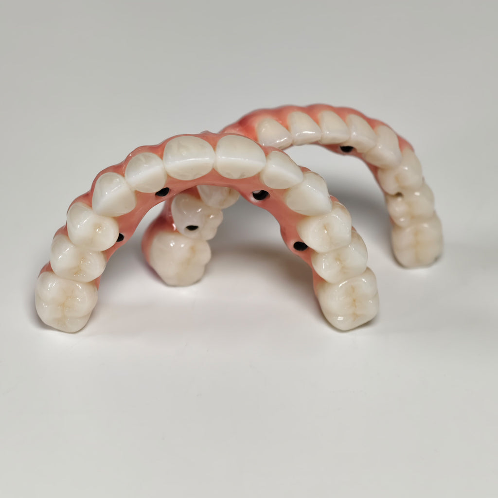 Zirconia-Enamel Hybrid Malo Bridge