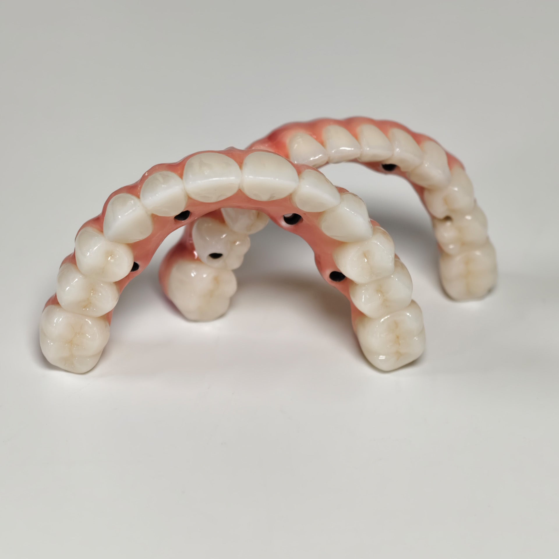 Zirconia-Enamel Hybrid Malo Bridge