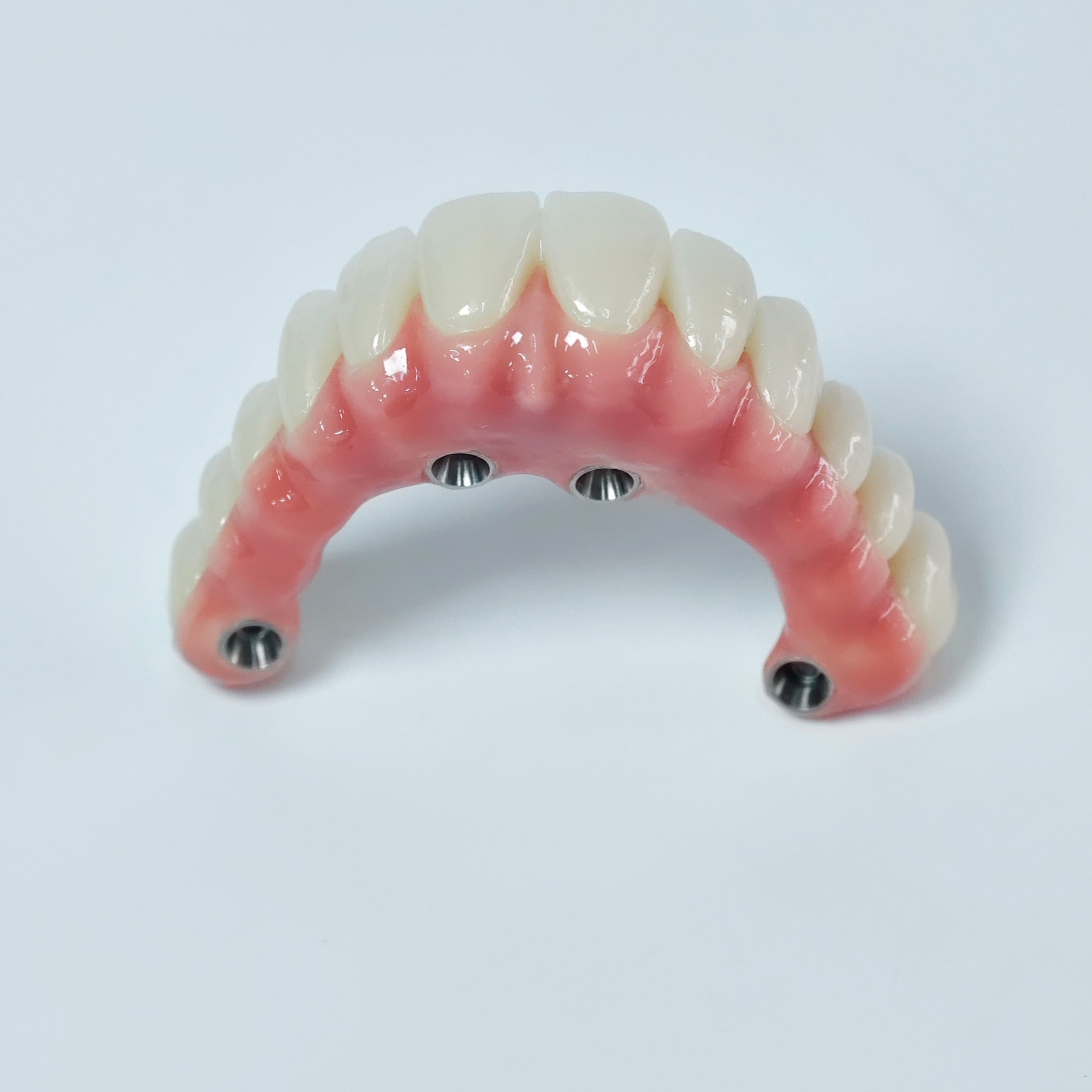 Zirconia-Enamel Hybrid Malo Bridge