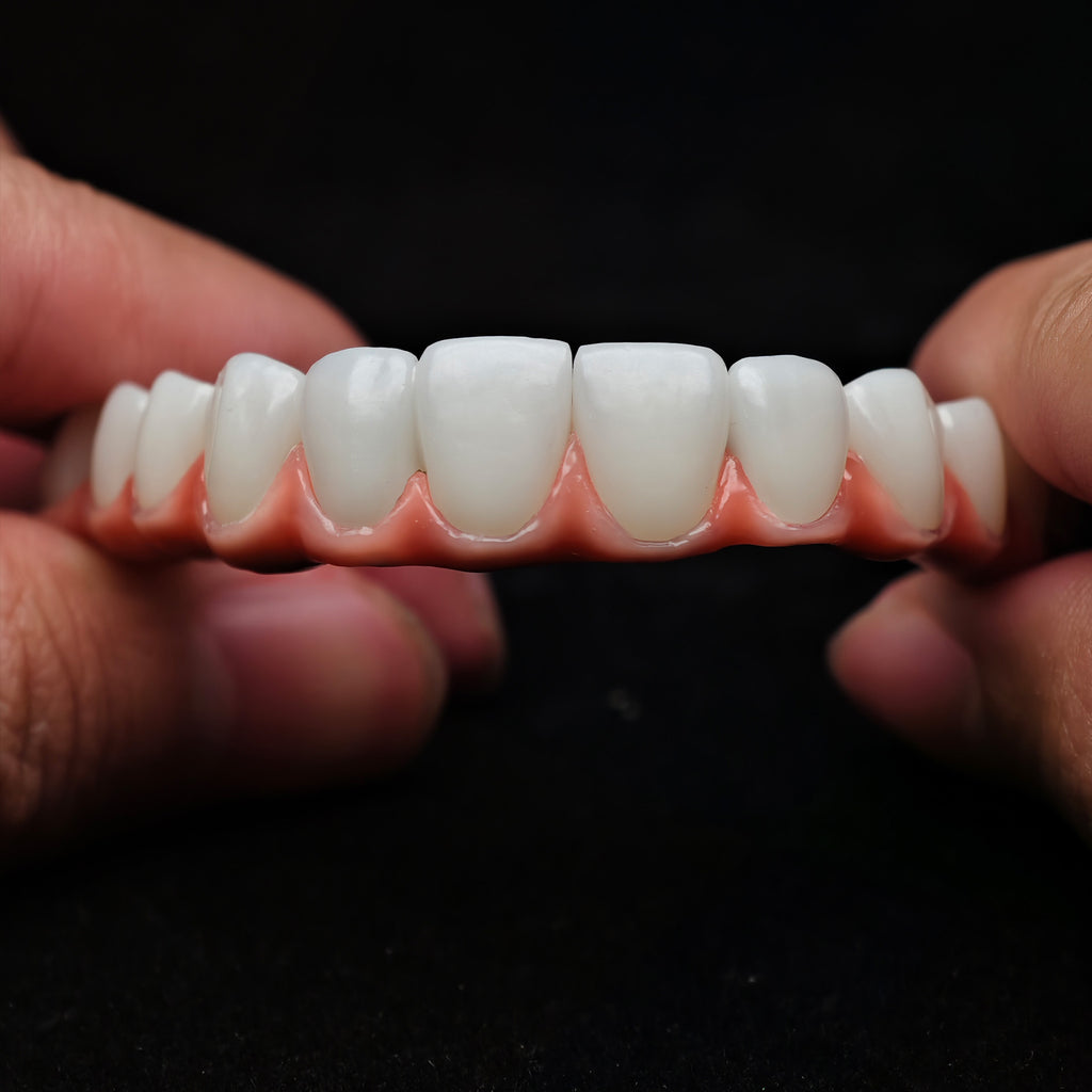 Zirconia-Enamel Hybrid Malo Bridge