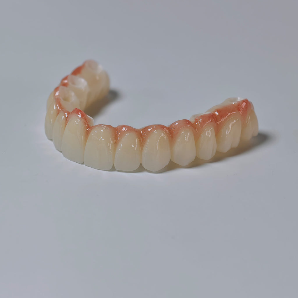 Zirconia Implant Bridges Screwmentable Dental Crown