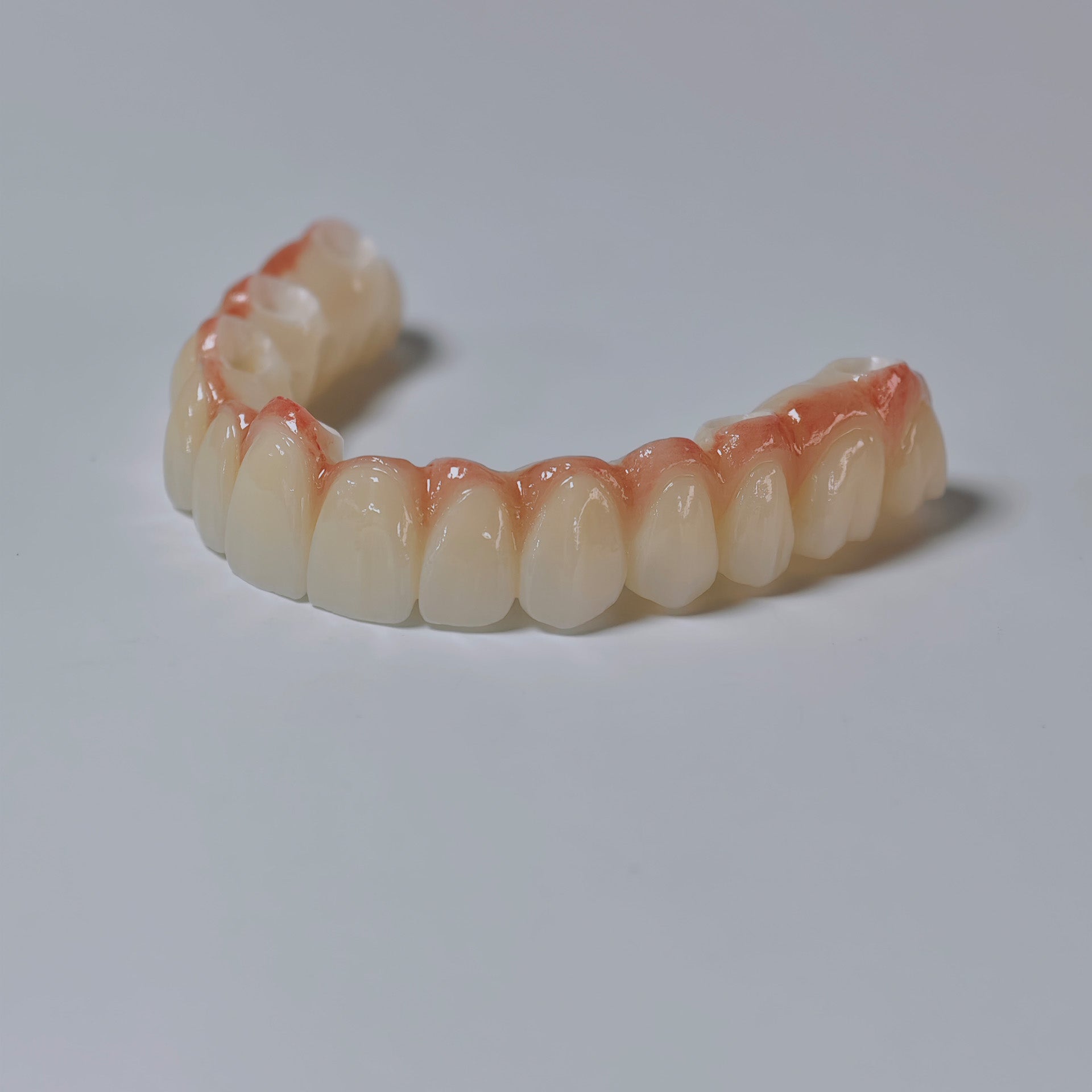 Zirconia Implant Bridges Screwmentable Dental Crown