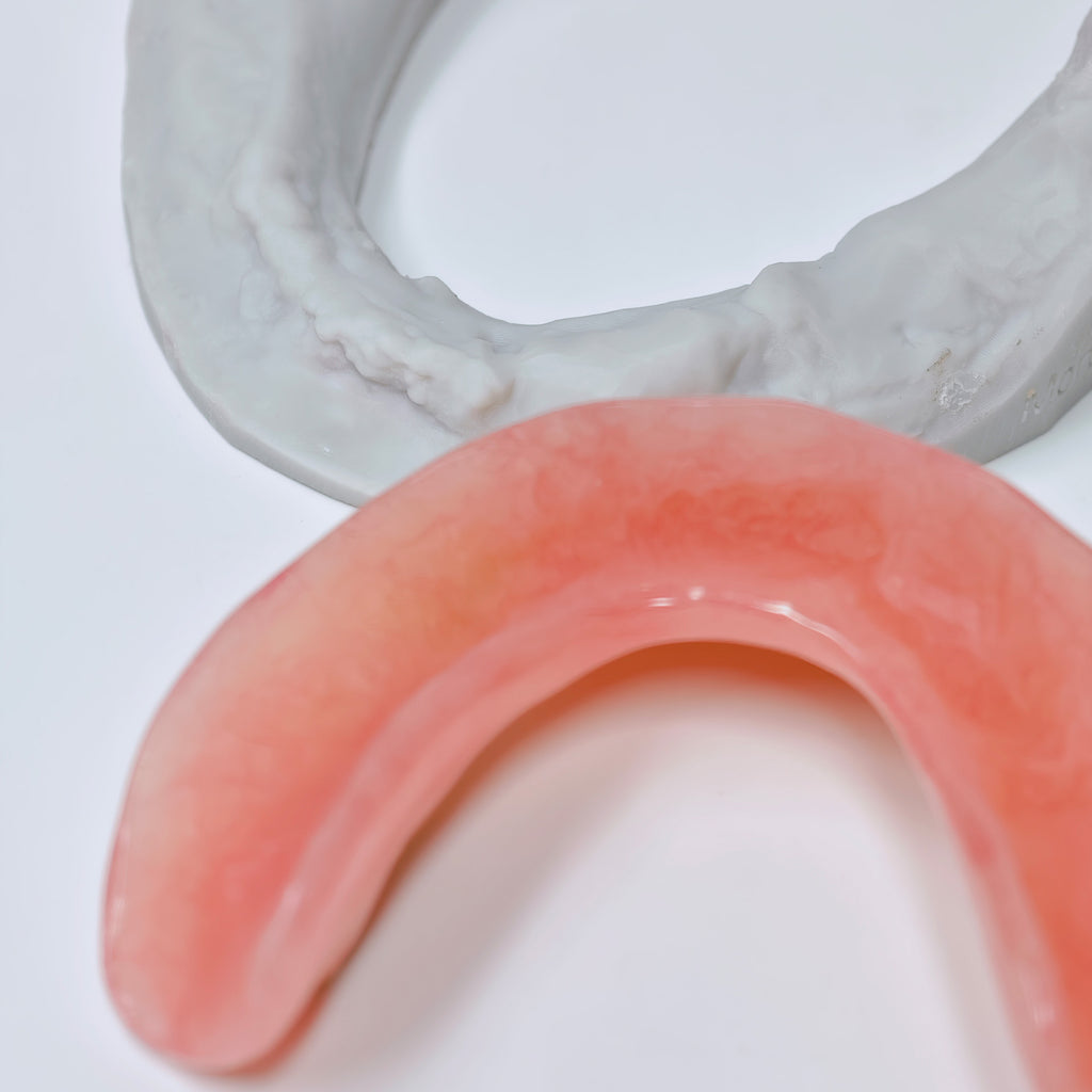 Acrylic Denture Resin Teeth Affordable Full Acrylic Denture