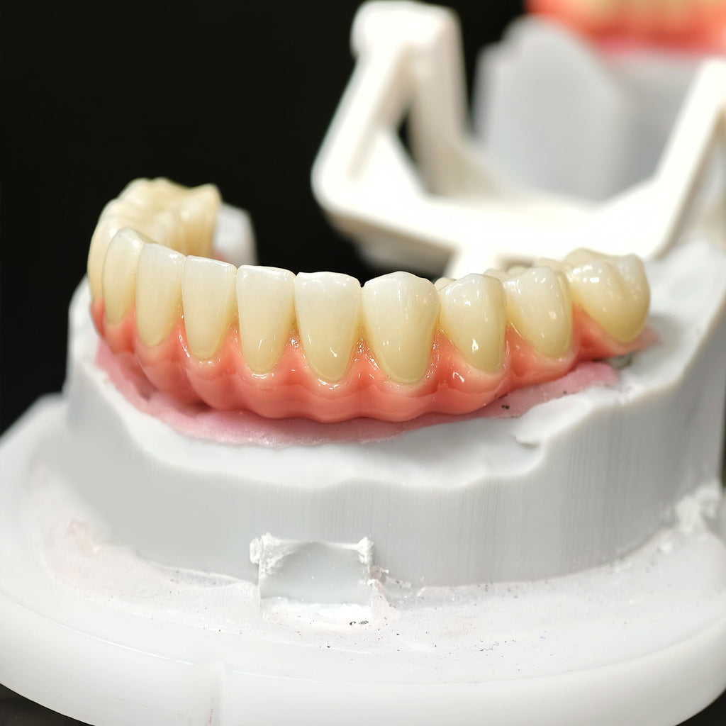 Enhanced Zirconia Crown Malo Bridge