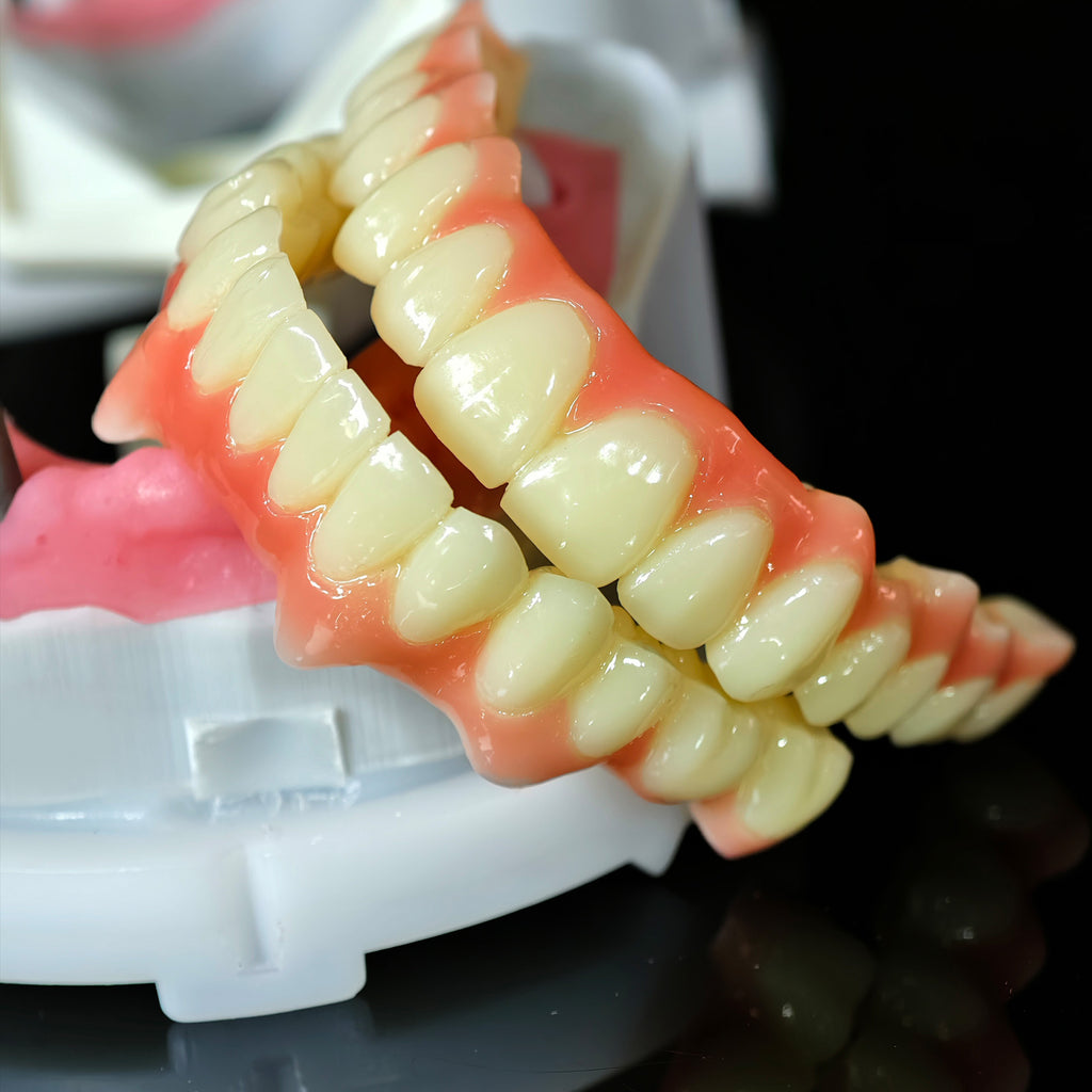 Full=Arch Pmma Bridge With Cement Retained