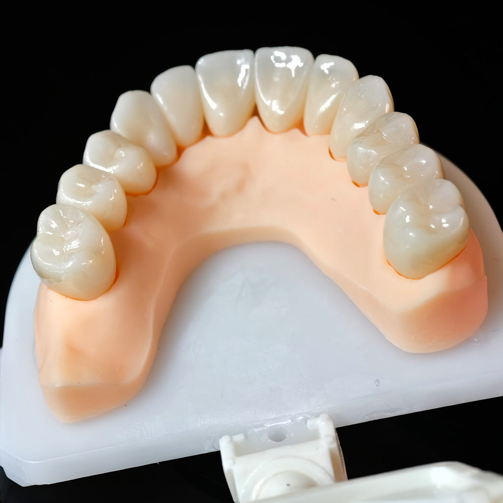 High - Strength Zirconia Crowns