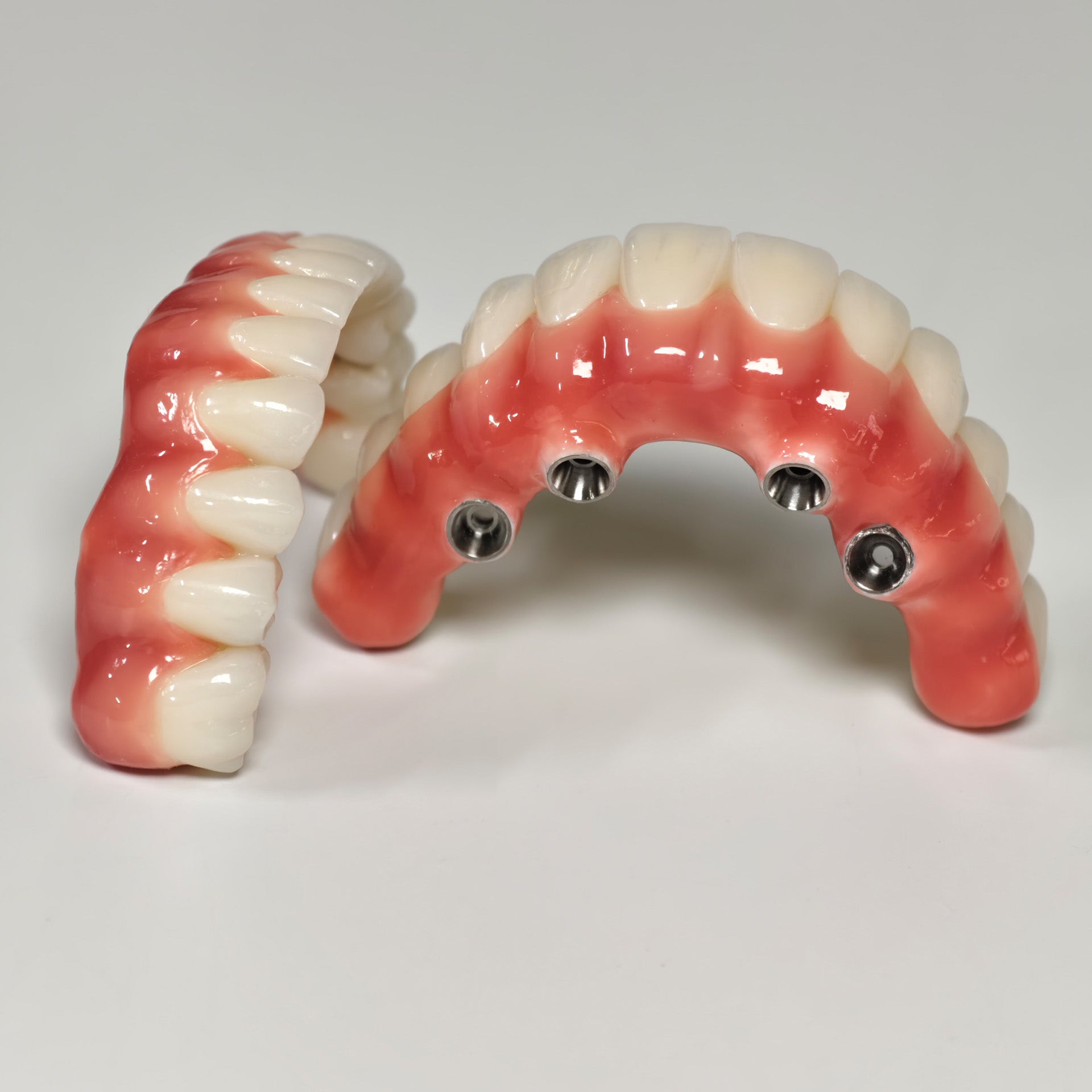 Zirconia-Enamel Hybrid Malo Bridge