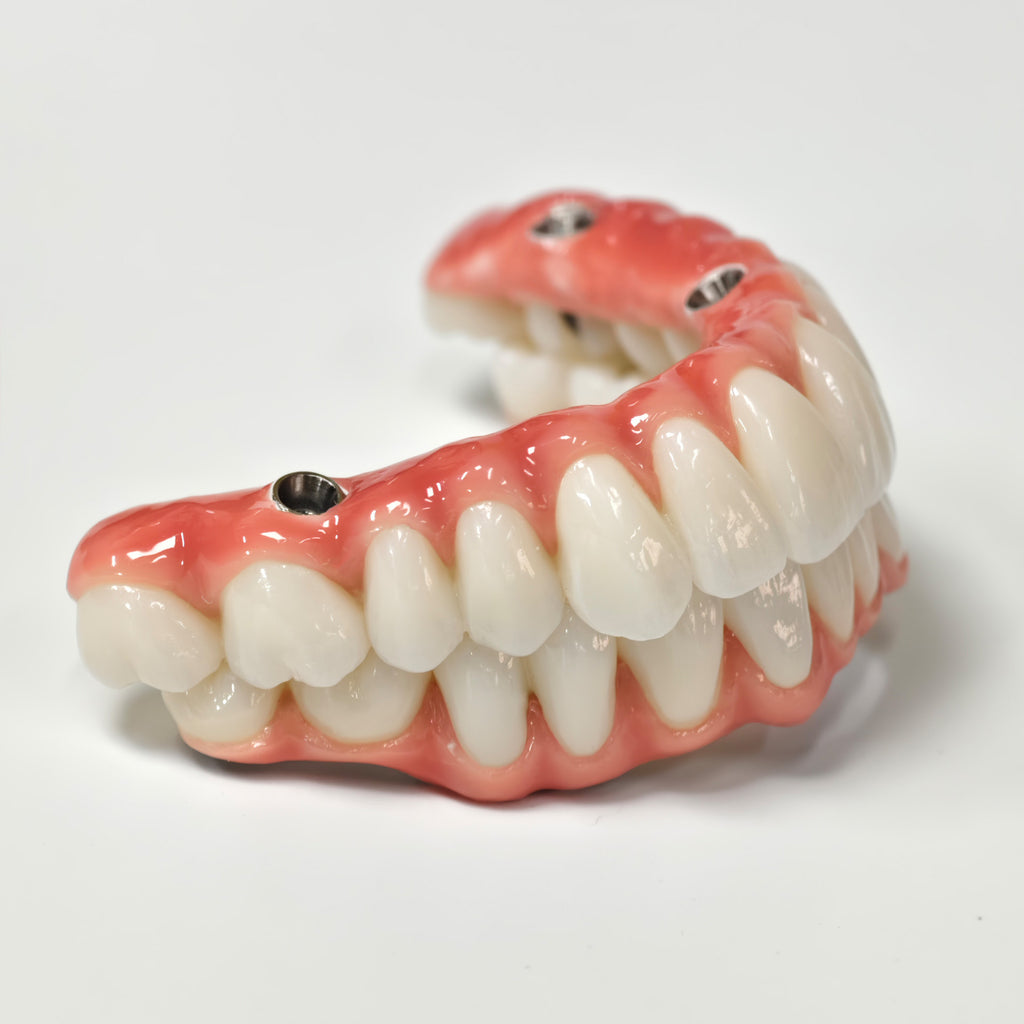 Zirconia-Enamel Hybrid Malo Bridge