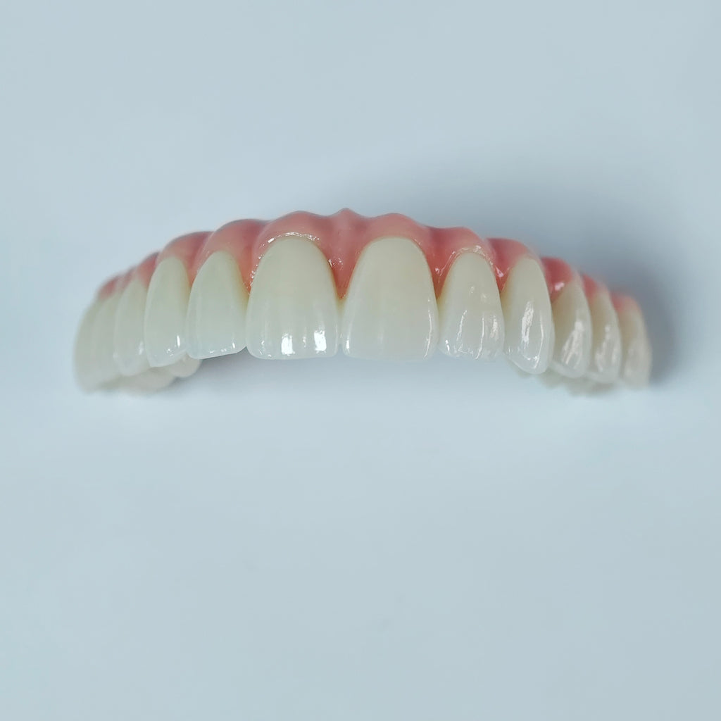 Zirconia-Enamel Hybrid Malo Bridge
