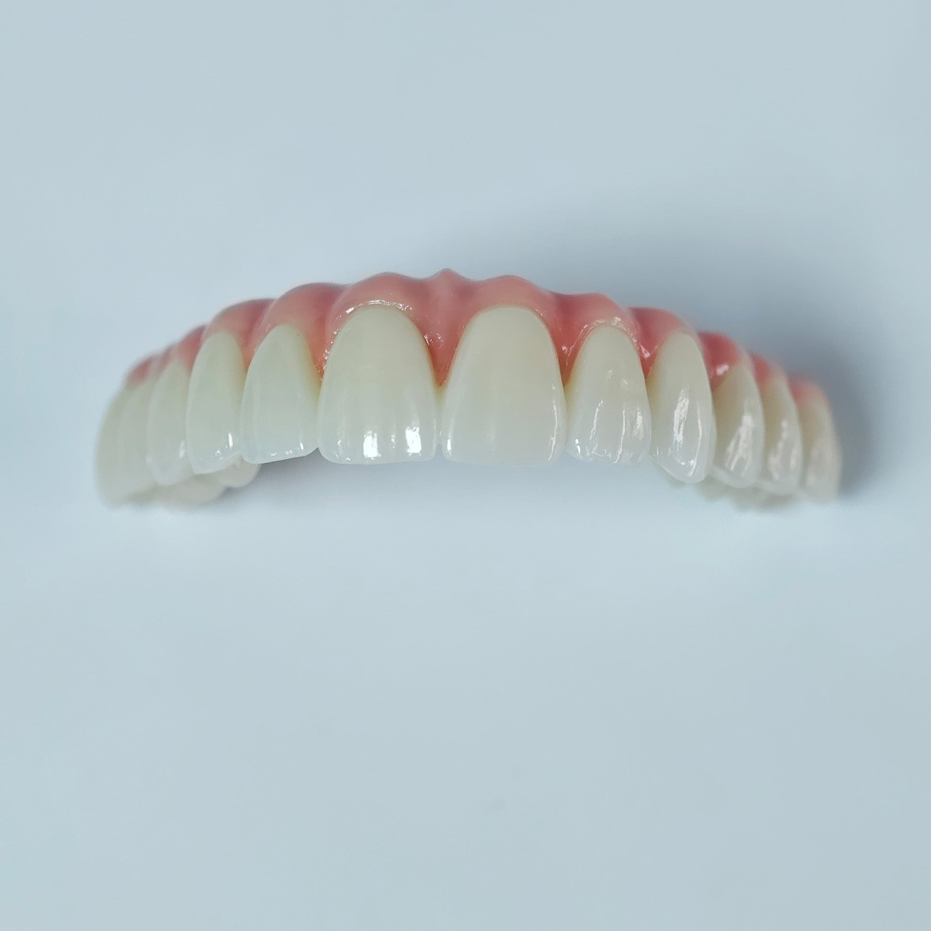Zirconia-Enamel Hybrid Malo Bridge
