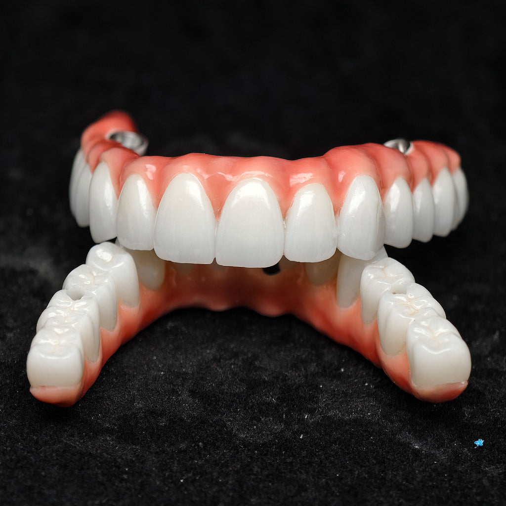 Zirconia-Enamel Hybrid Malo Bridge