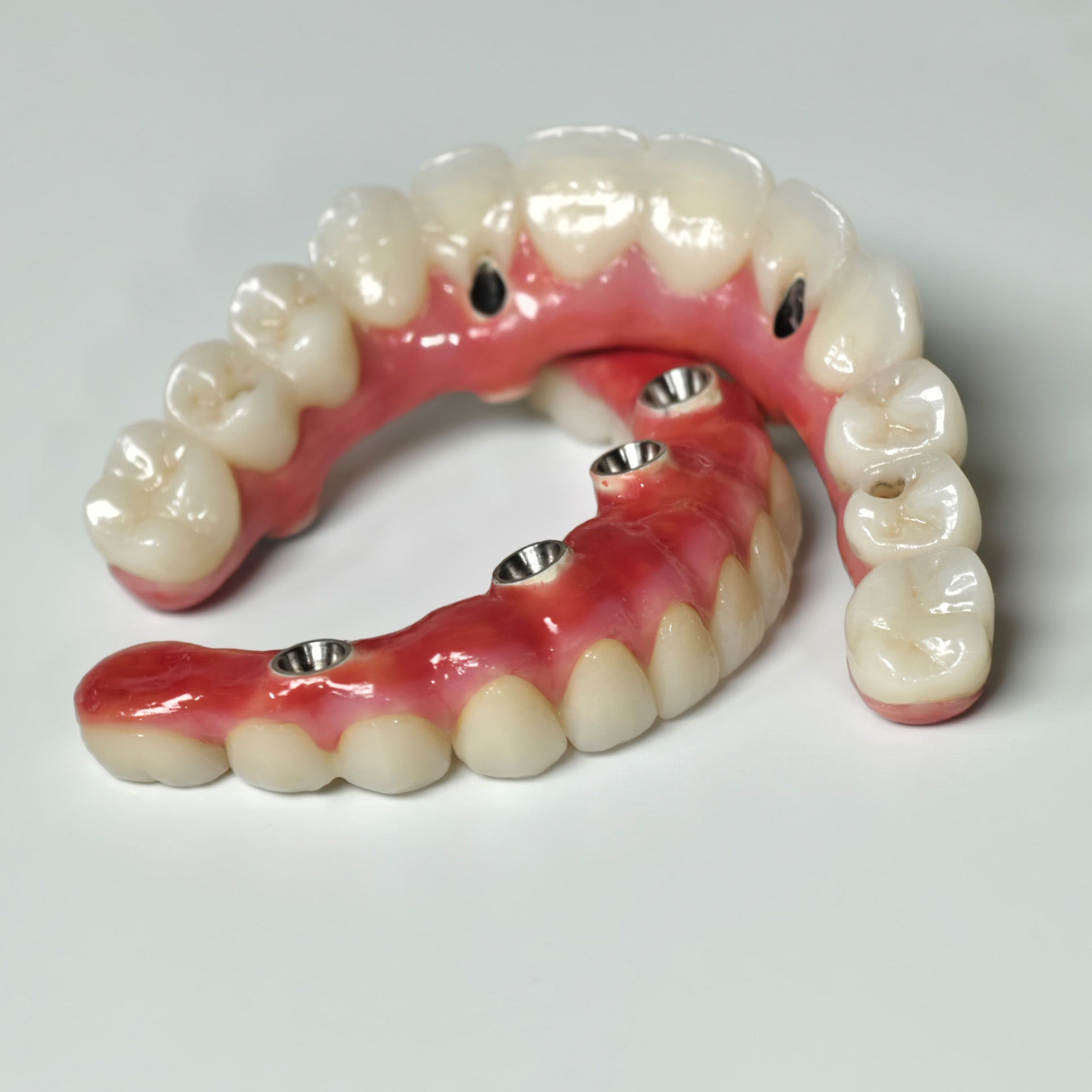 Zirconia-Enamel Hybrid Malo Bridge