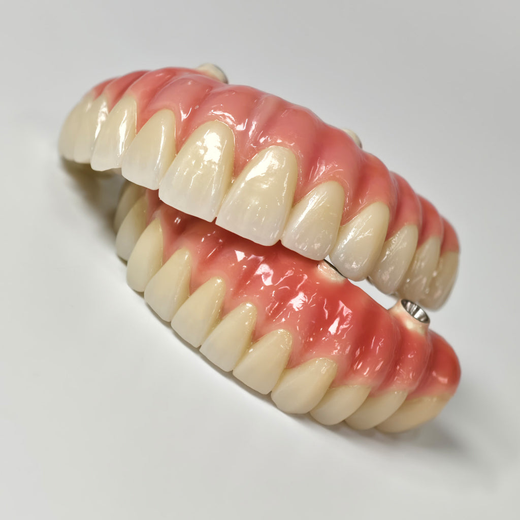 Zirconia-Enamel Hybrid Malo Bridge