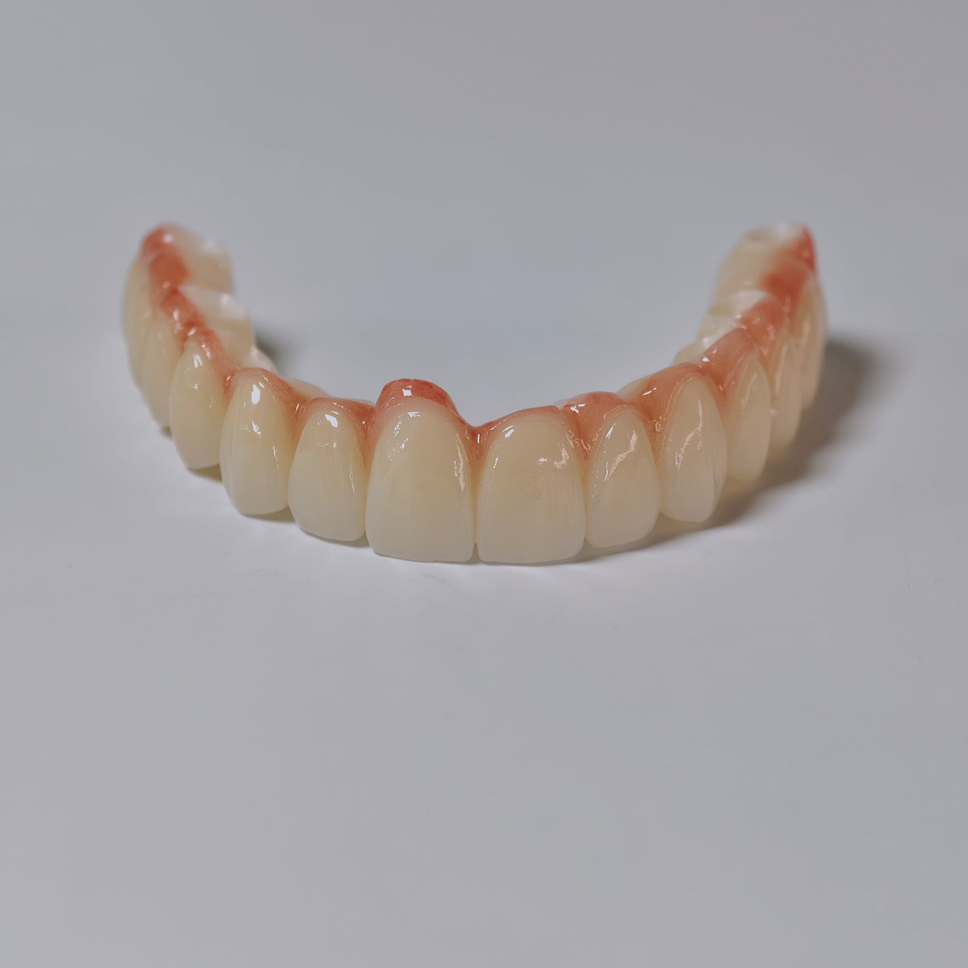 Zirconia Implant Bridges Screwmentable Dental Crown