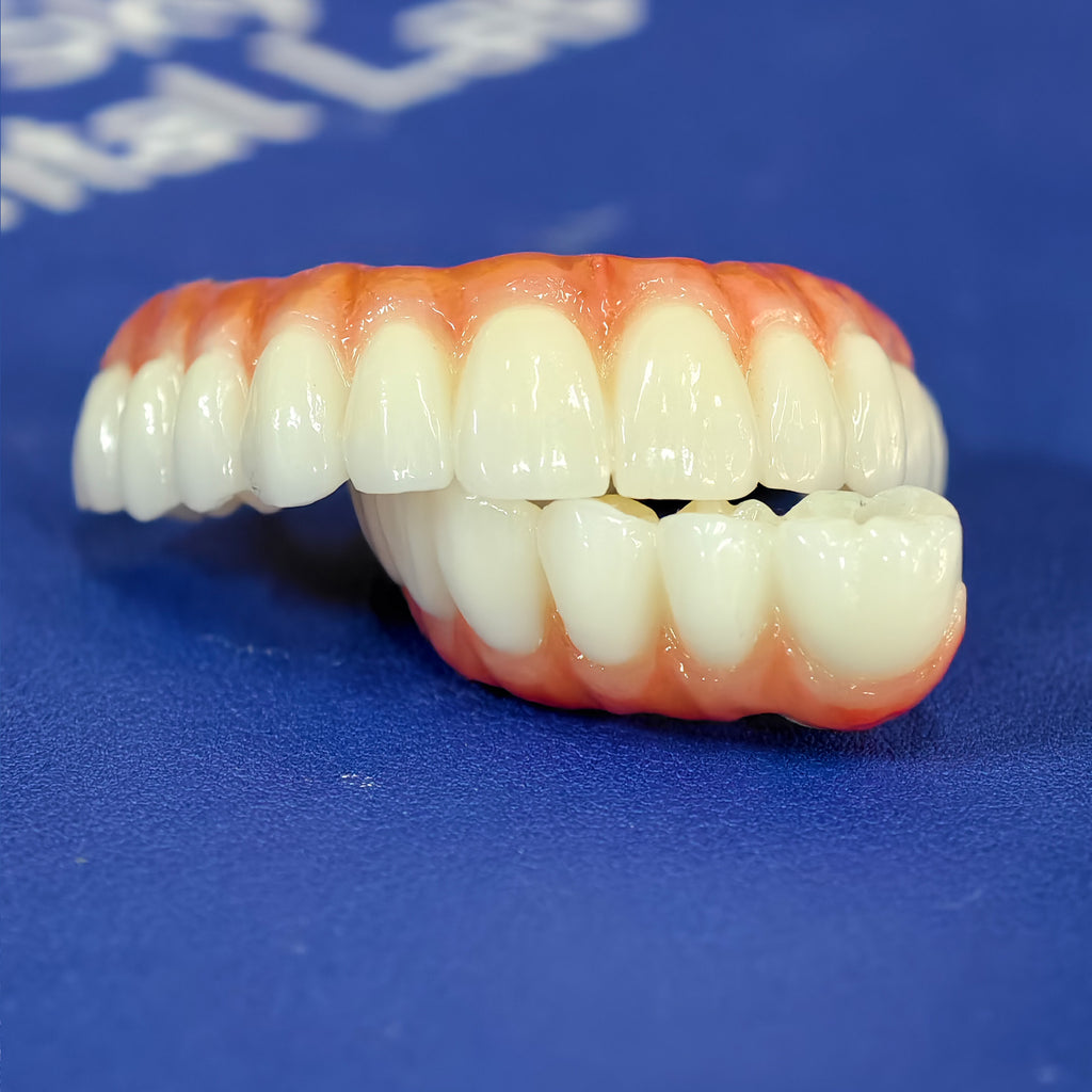All On 4 Zirconia Bridge With Ti-Base Screw Retained Trying For Full Arch Restoration