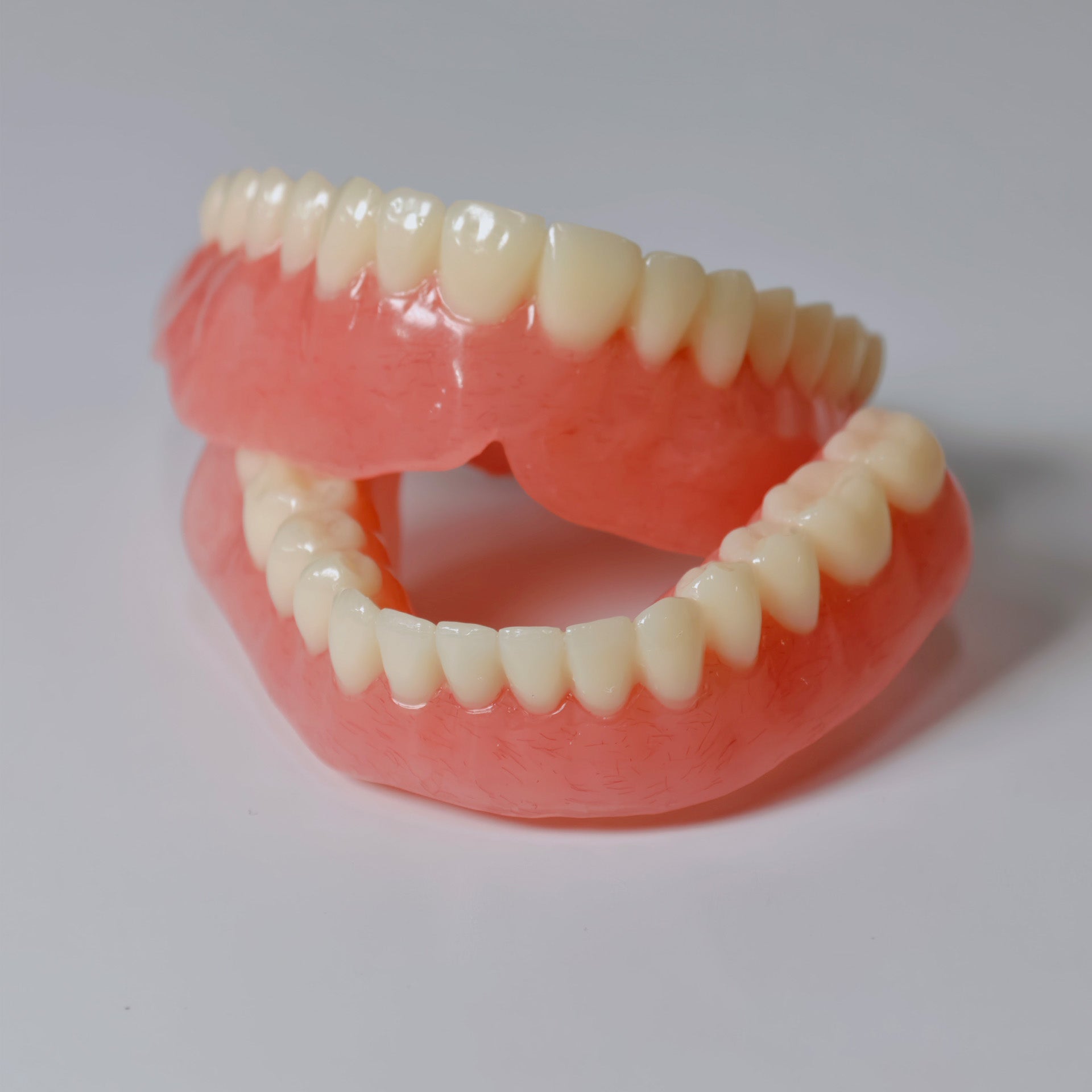 Full-Mouth Acrylic Denture