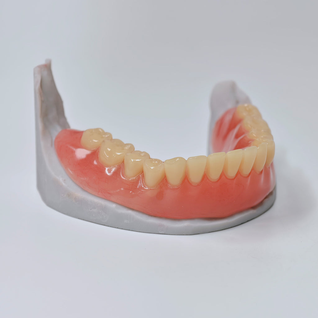 Acrylic Denture Resin Teeth Affordable Full Acrylic Denture