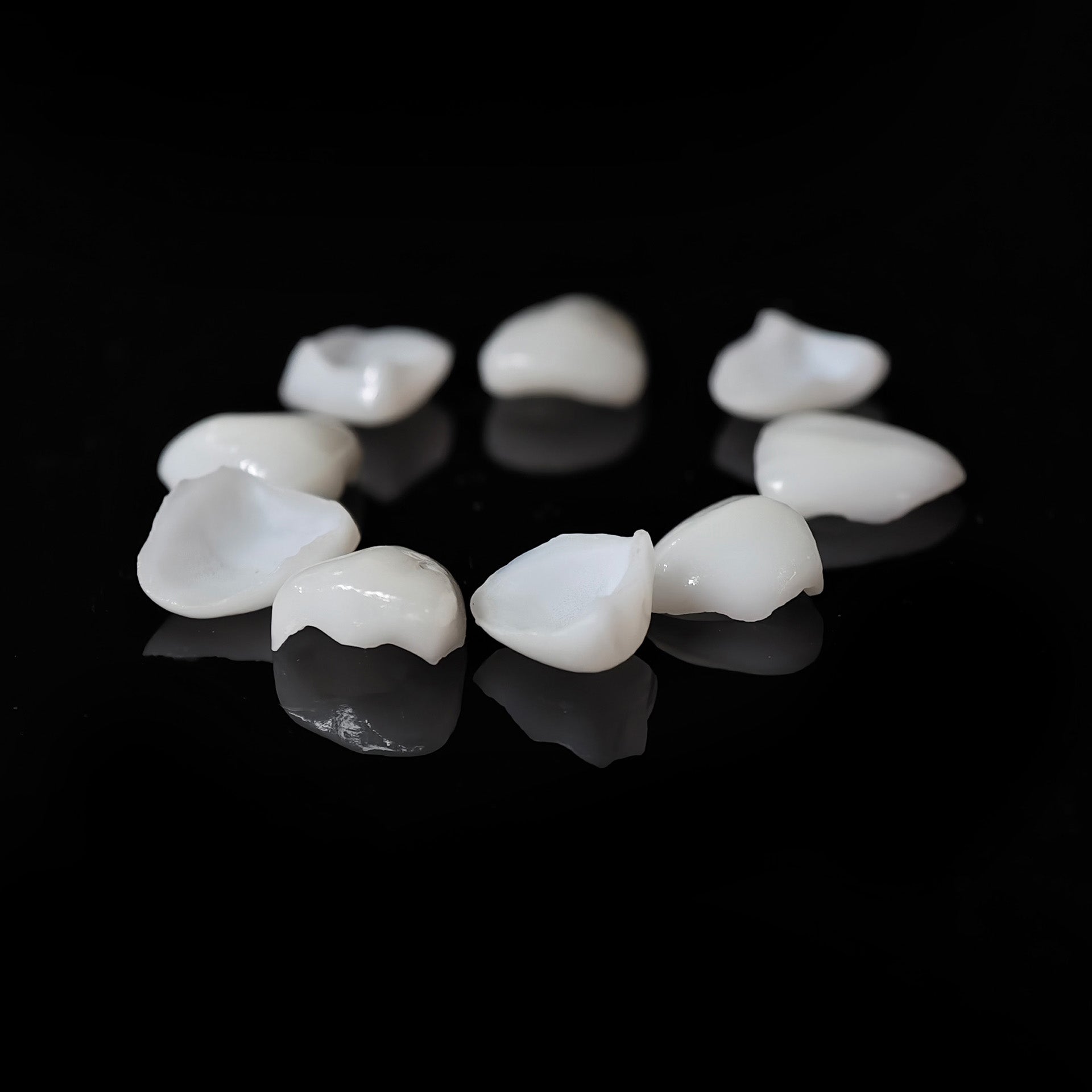 Ultra-Thin Emax Veneer. High Transparency/Translucent, Natural Shade