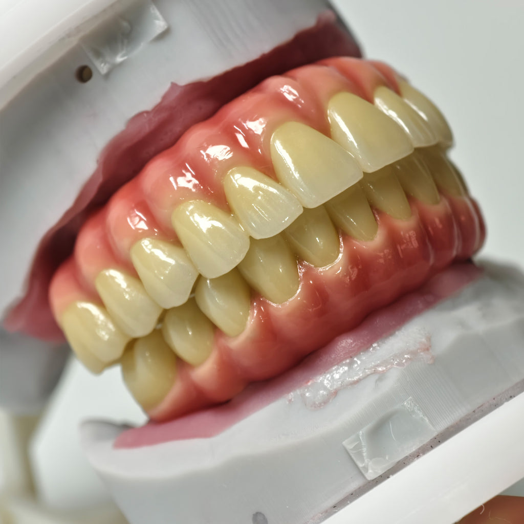 Zirconia-Enamel Hybrid Malo Bridge