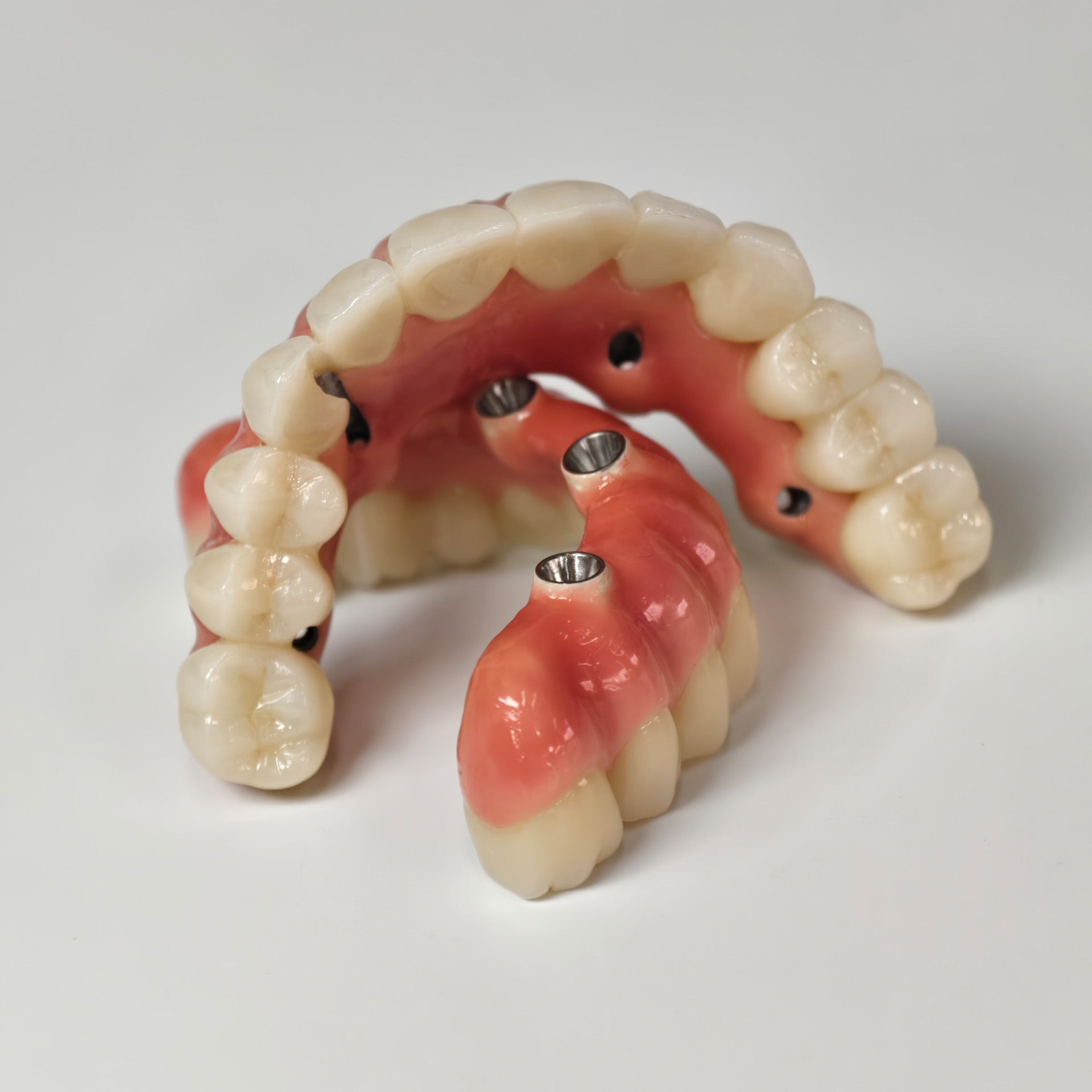 Zirconia-Enamel Hybrid Malo Bridge