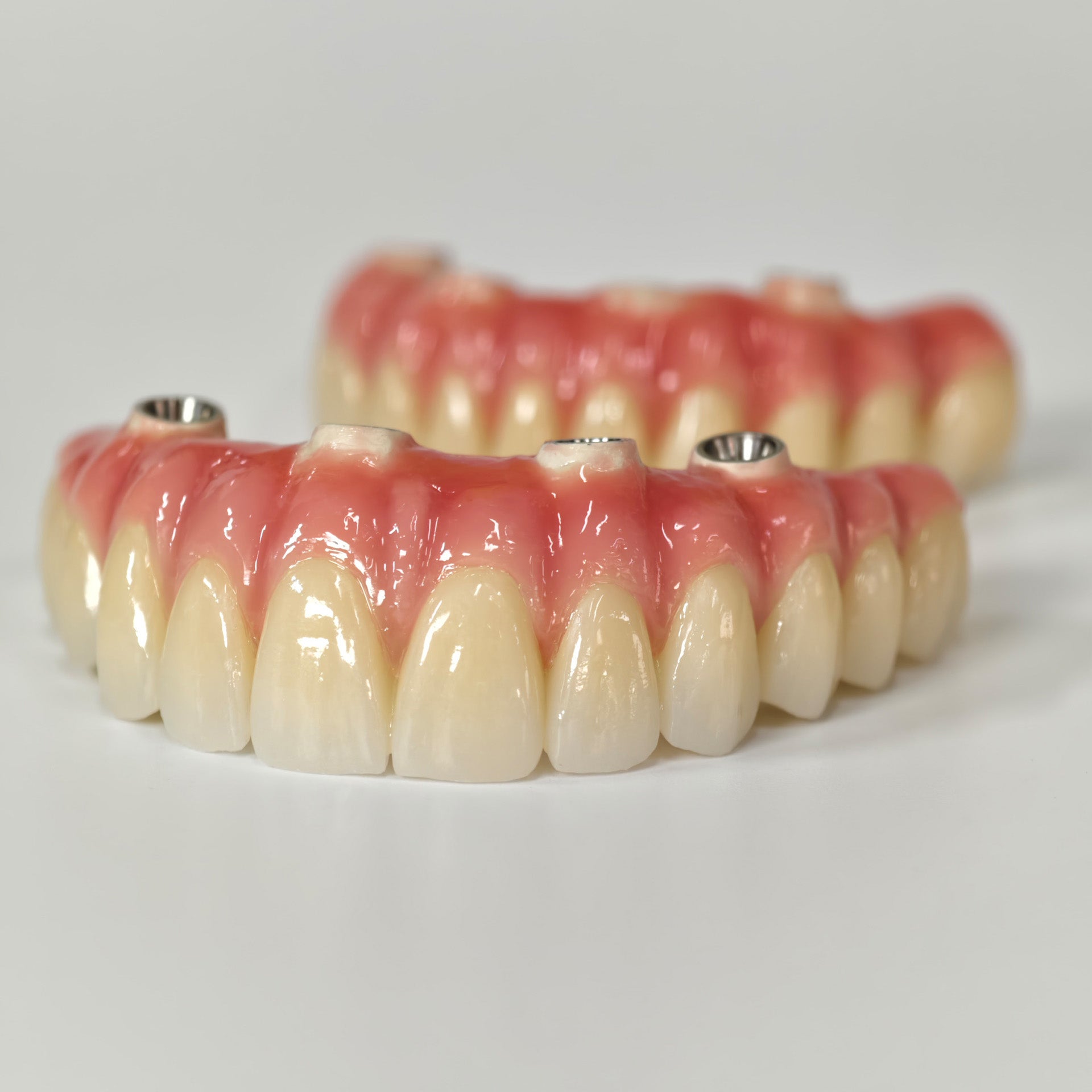 Zirconia-Enamel Hybrid Malo Bridge