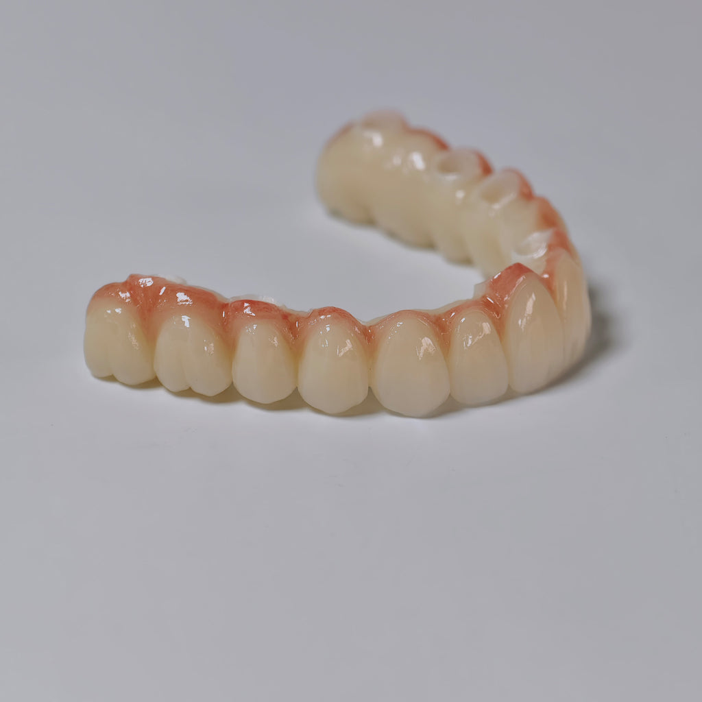 Zirconia Implant Bridges Screwmentable Dental Crown