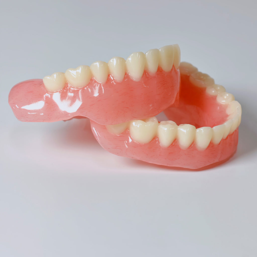 Full-Mouth Acrylic Denture