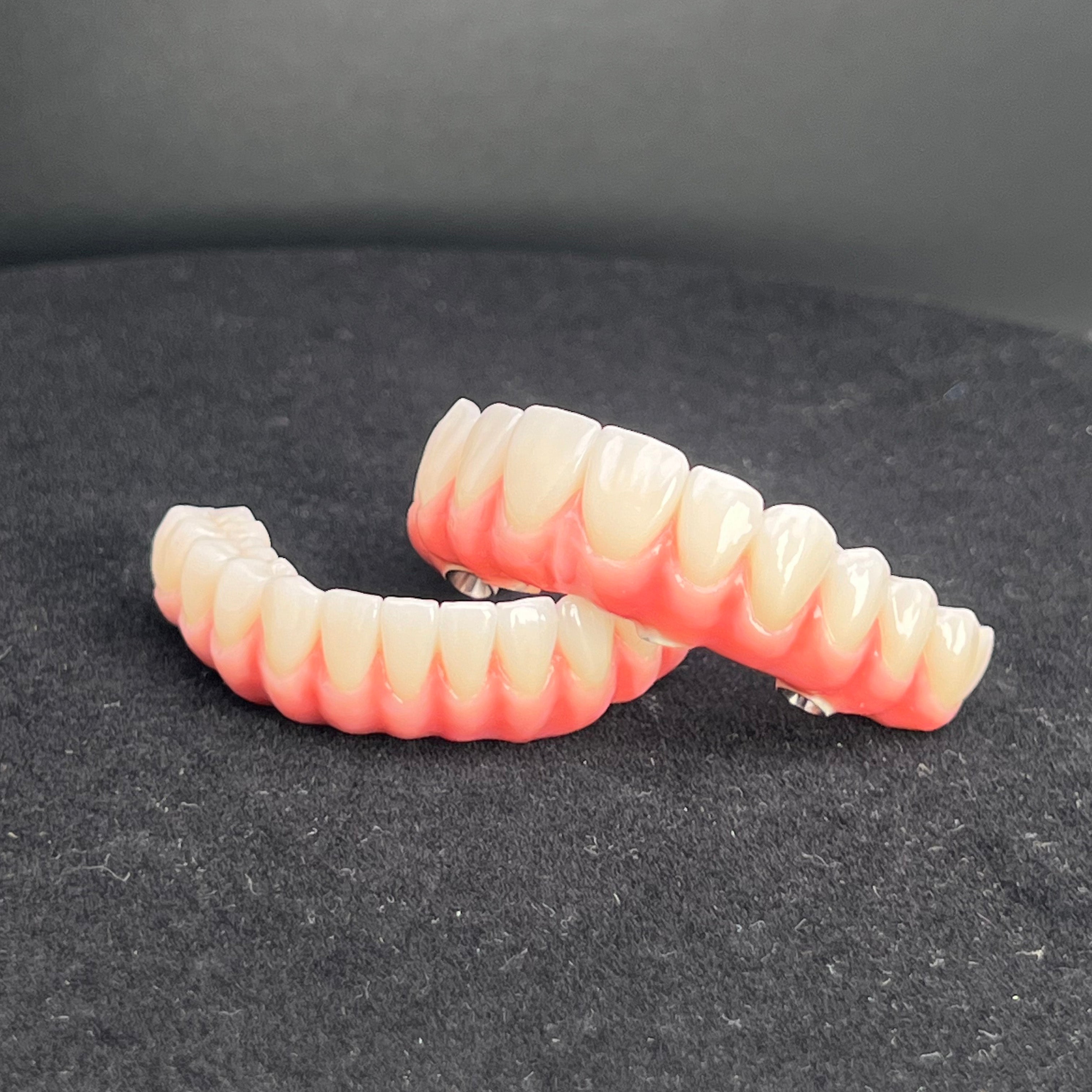 Malo Bridge With Zirconia Crowns Screw Retained Made In Dental Lab