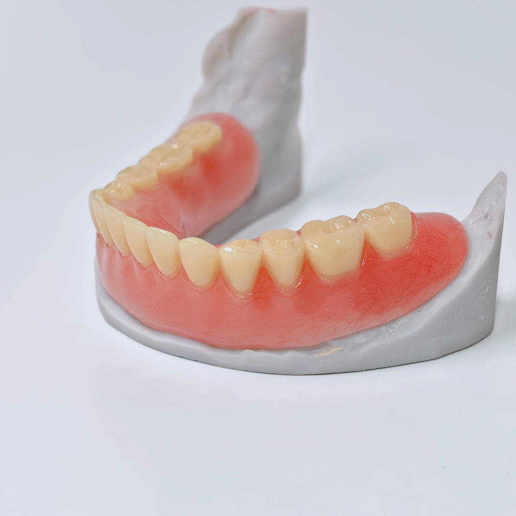 Acrylic Denture Resin Teeth Affordable Full Acrylic Denture