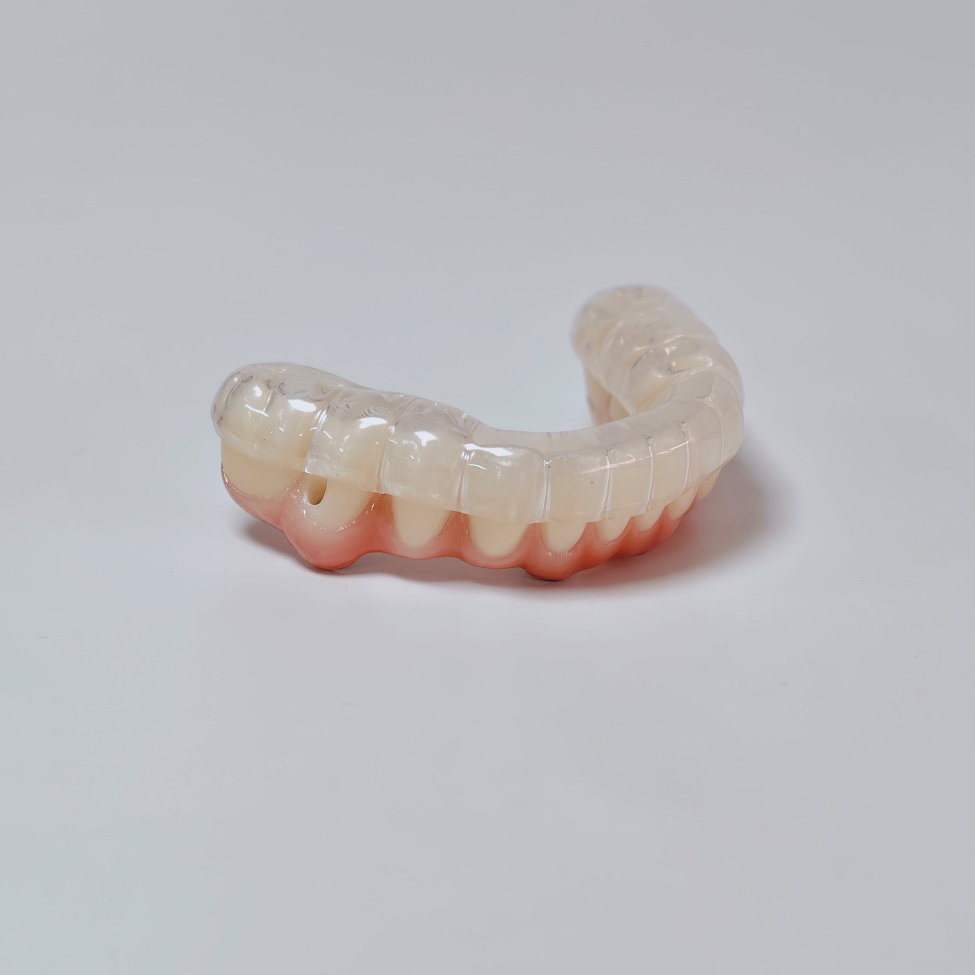 All On 4 Zirconia Bridge With Ti-Base Screw Retained
