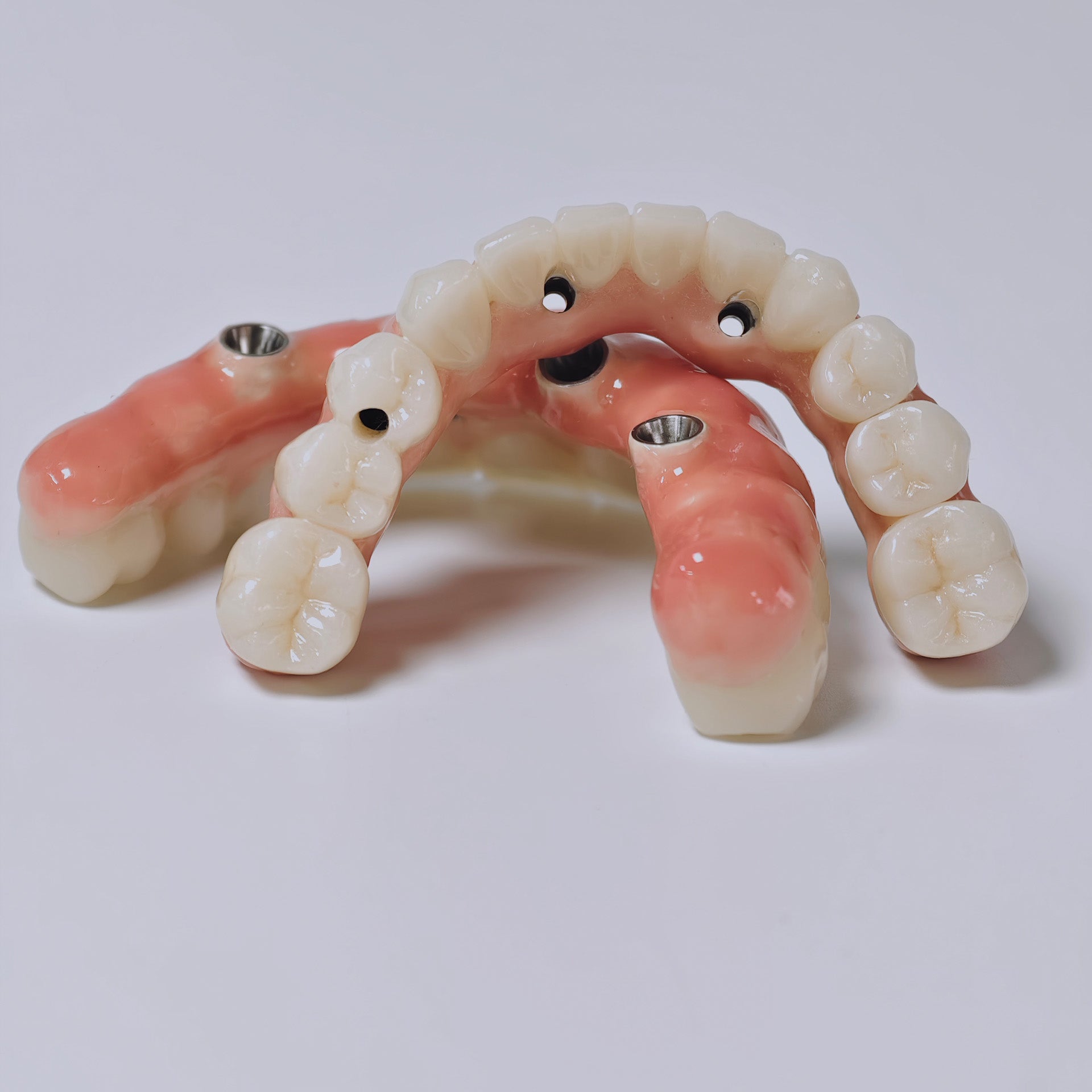 Zirconia-Enamel Hybrid Malo Bridge