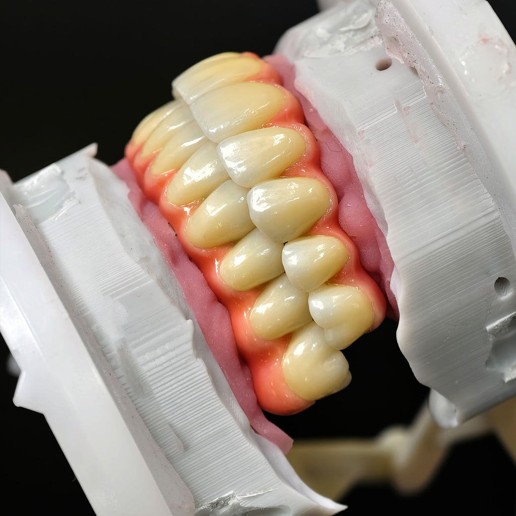 Zirconia-Enamel Hybrid Malo Bridge