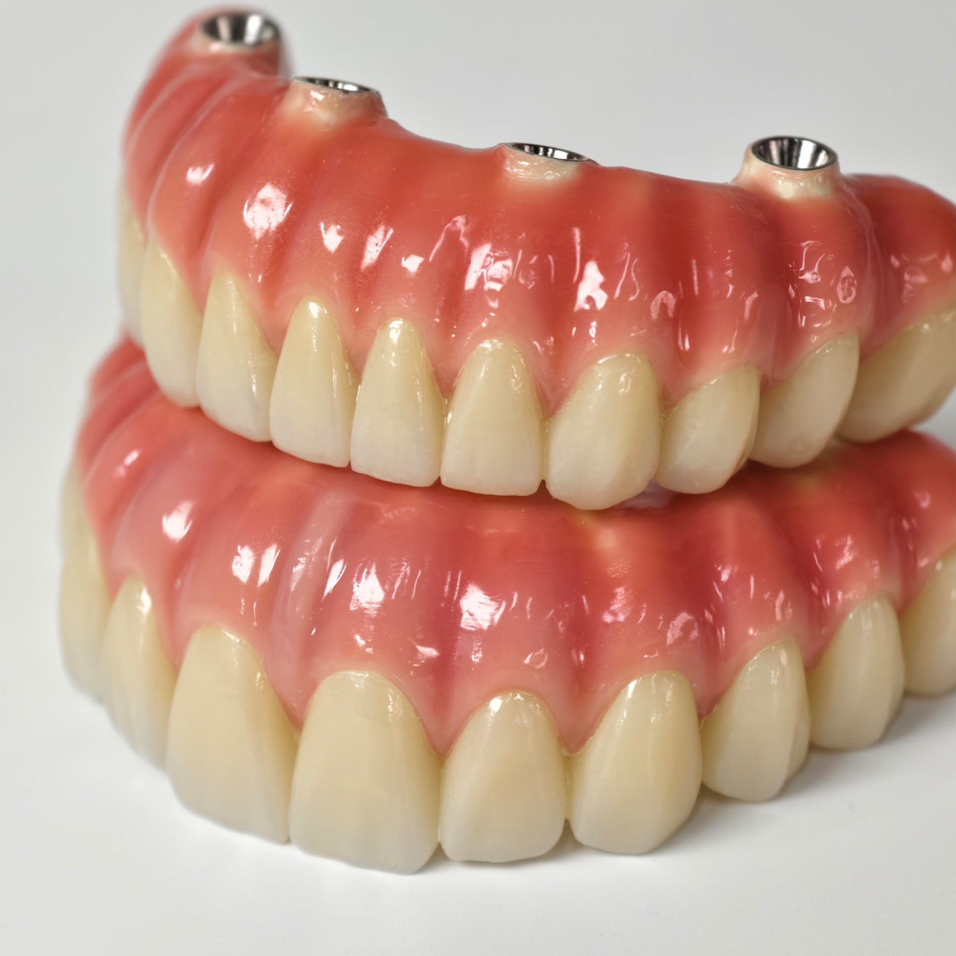 Zirconia-Enamel Hybrid Malo Bridge