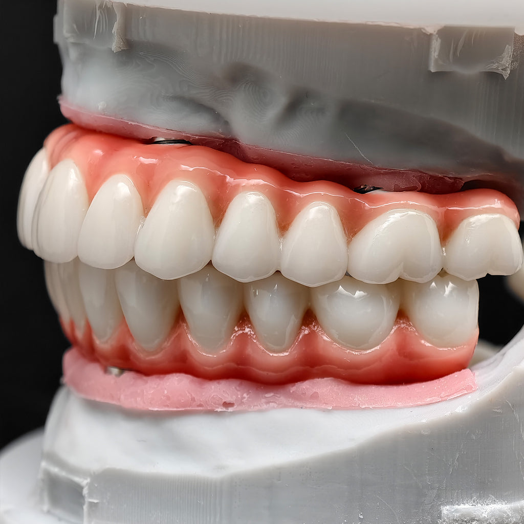 Zirconia-Enamel Hybrid Malo Bridge