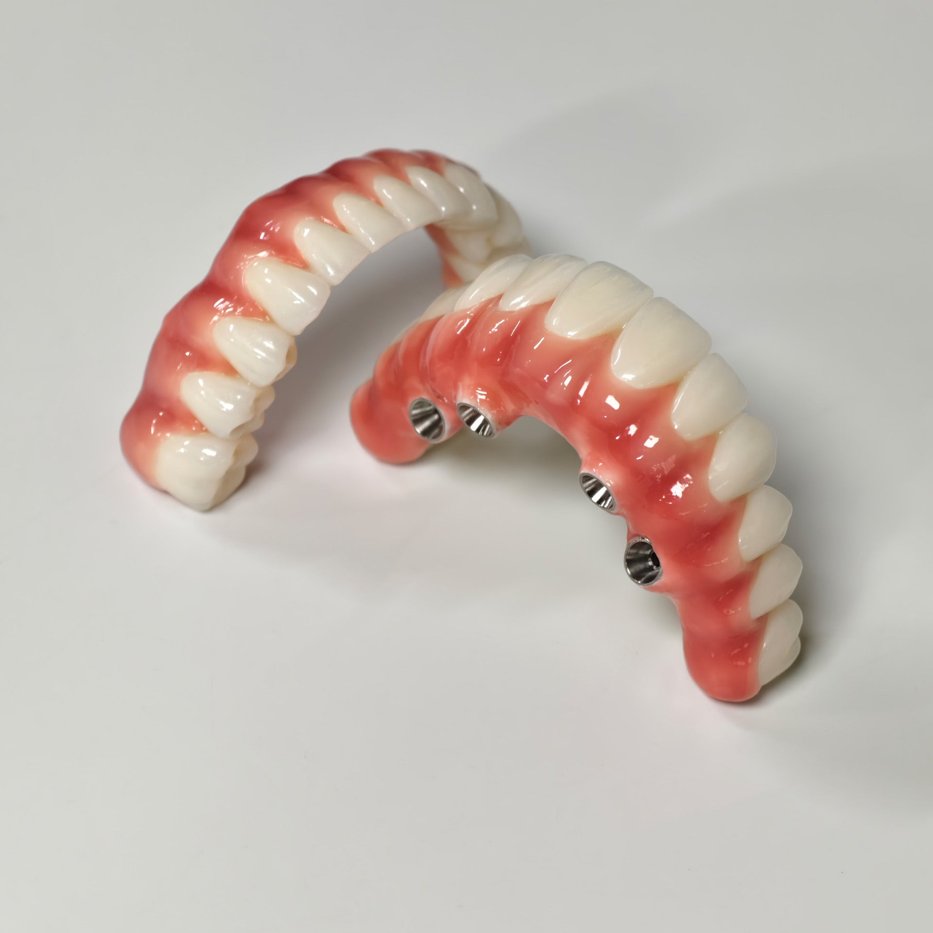Zirconia-Enamel Hybrid Malo Bridge