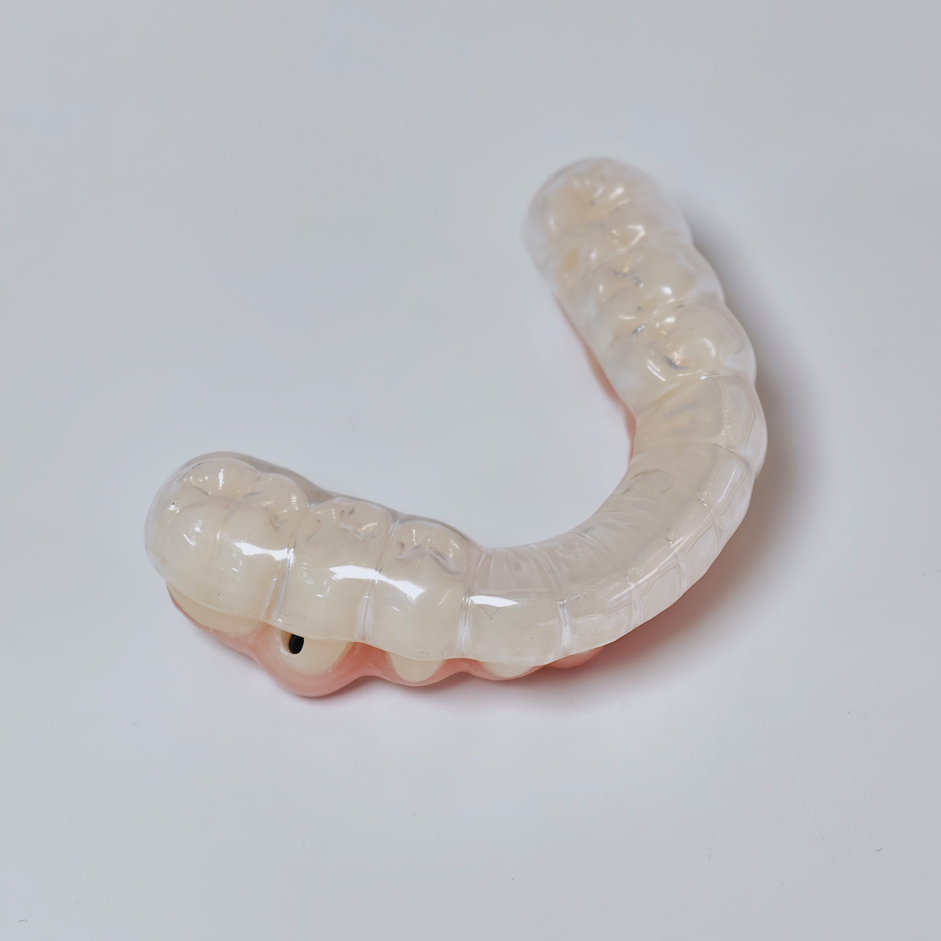 All On 4 Zirconia Bridge With Ti-Base Screw Retained