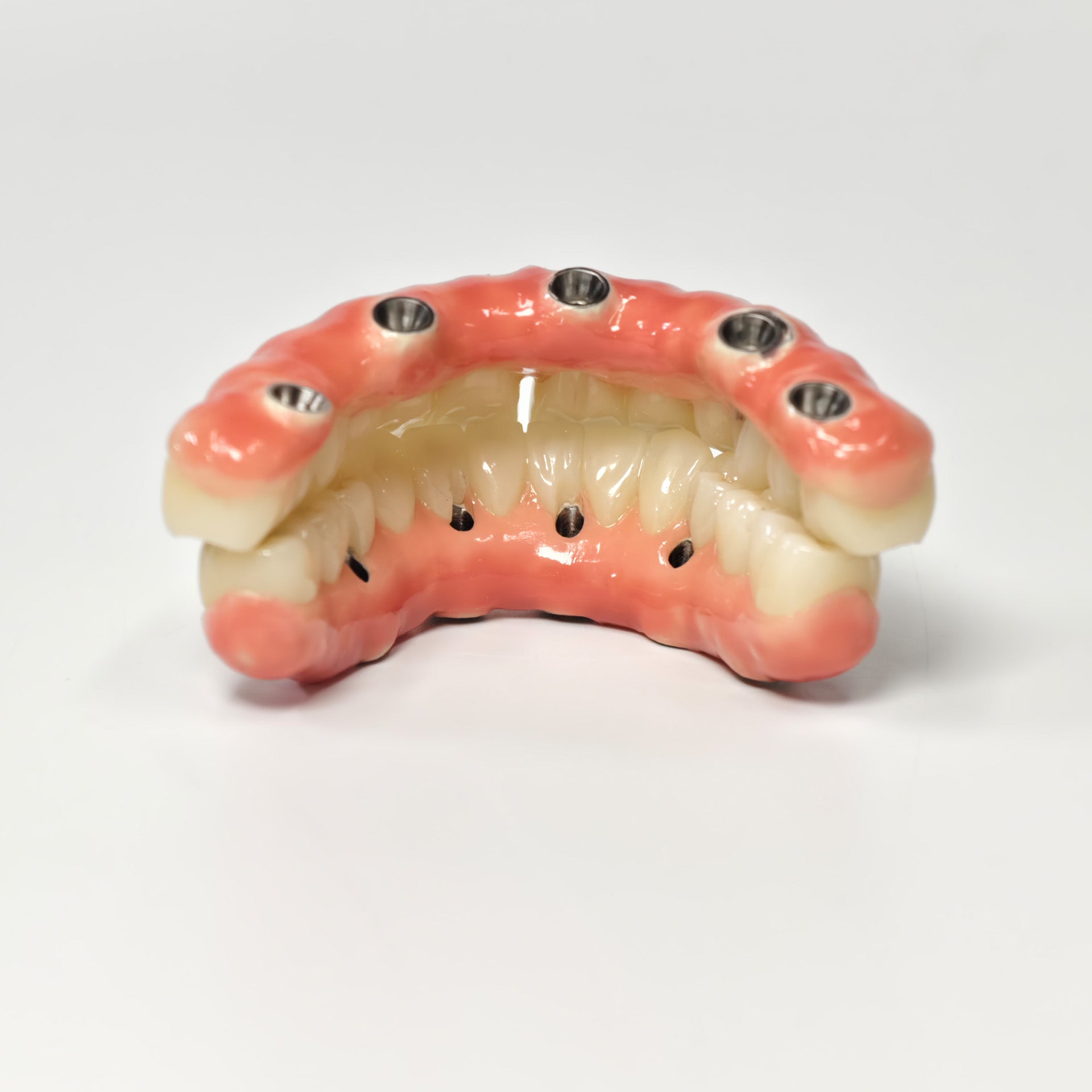 Zirconia-Enamel Hybrid Malo Bridge