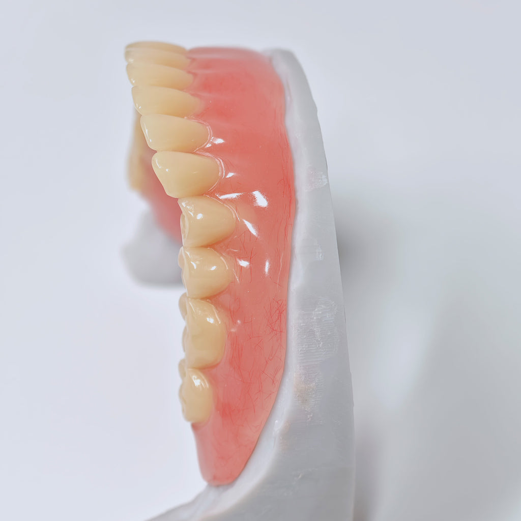 Acrylic Denture Resin Teeth Affordable Full Acrylic Denture